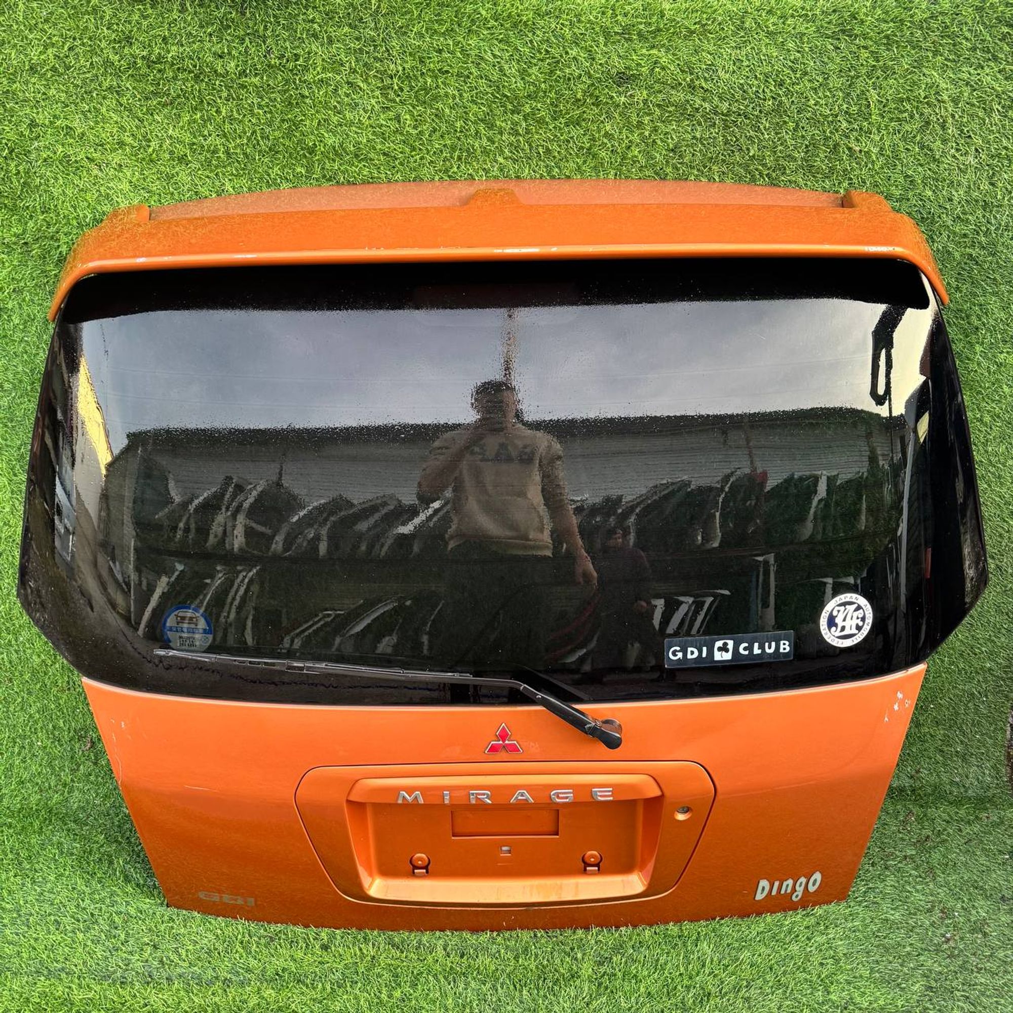 203 дверь багажника на MITSUBISHI DINGO CQ2A, 14500 рублей, Невинномысск