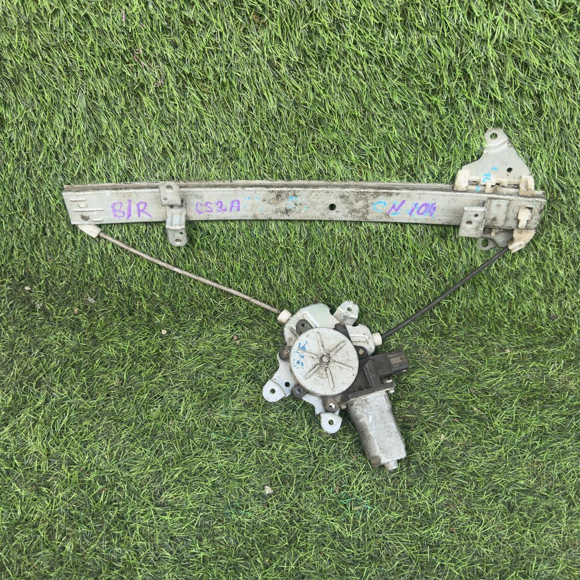 104 Стеклоподъемник задней правой двери MITSUBISHI LANCER CEDIA CS2A, 4500 рублей, Невинномысск