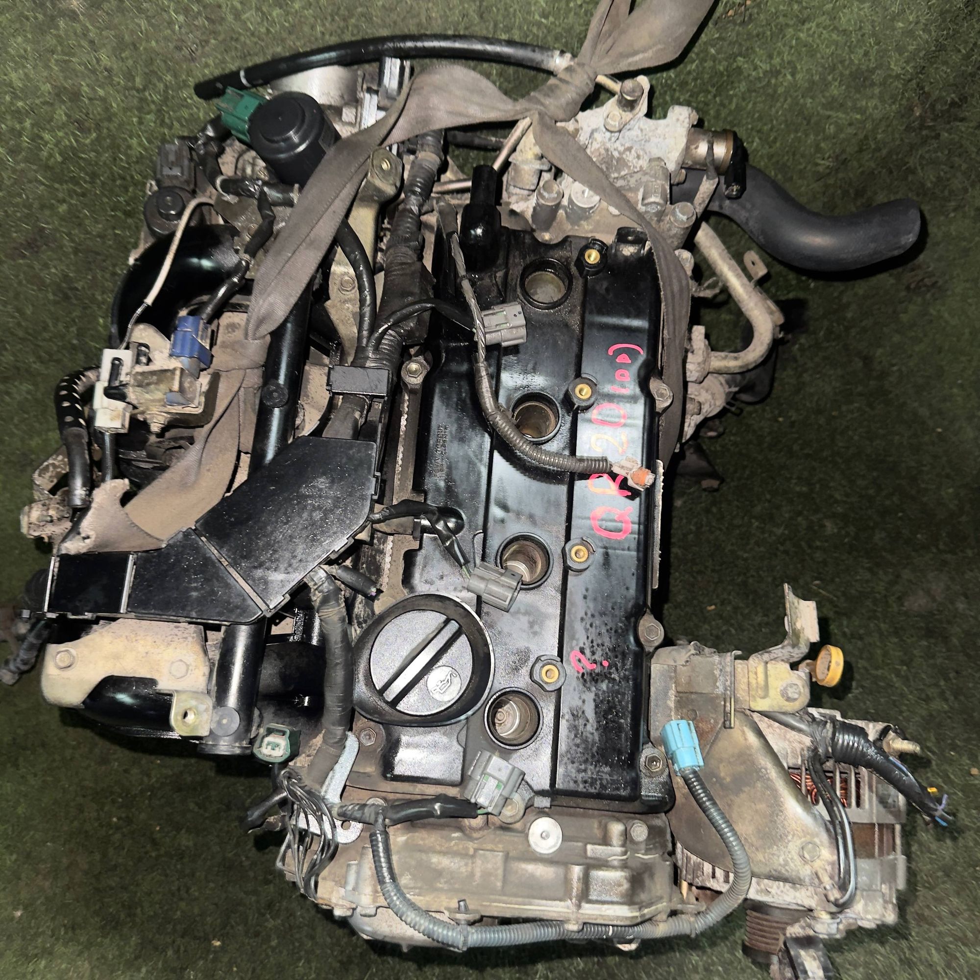 Двигатель NISSAN LIBERTY RM12 QR20DD, 85000 рублей, Невинномысск