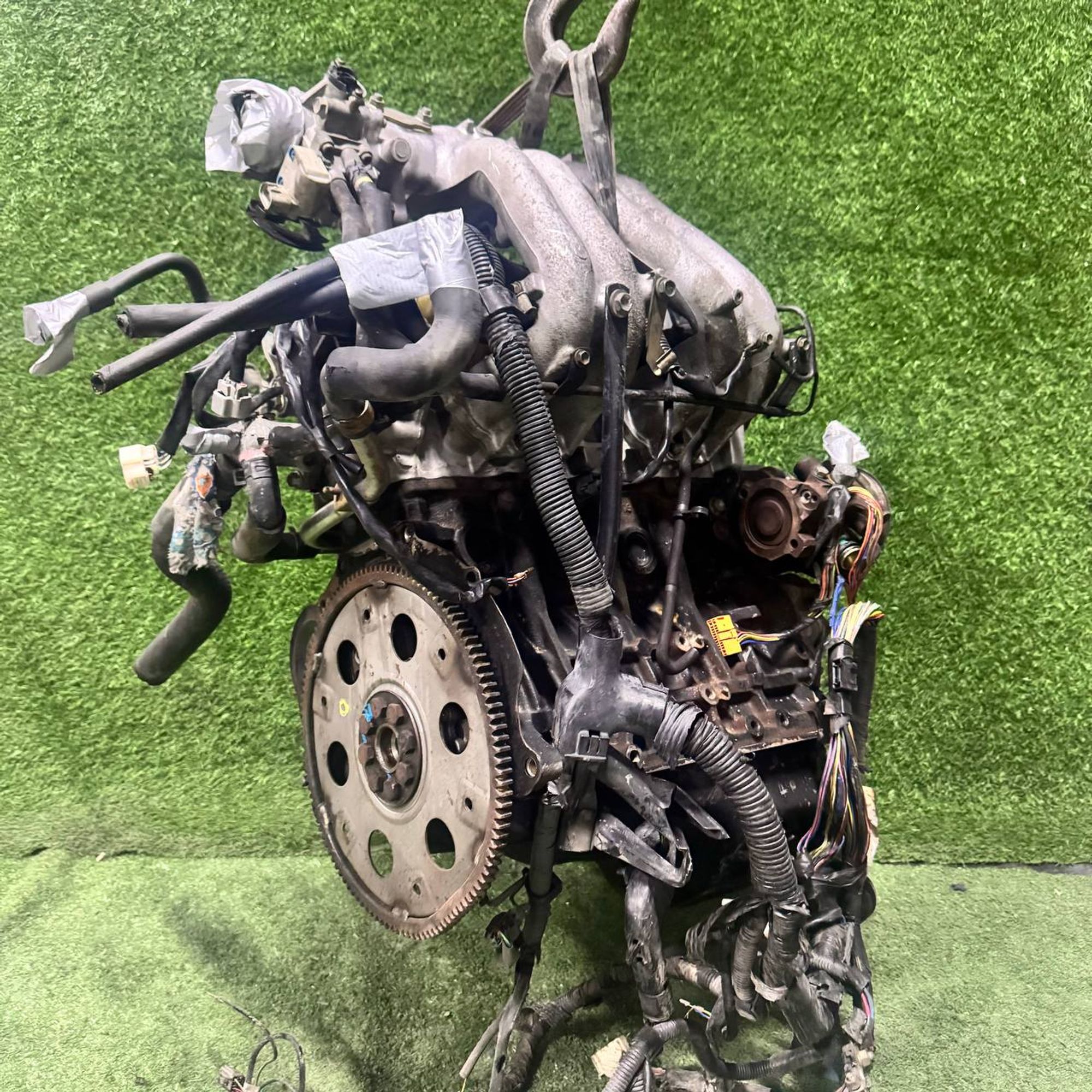 87 Двигатель на TOYOTA VISTA SV40 4SFE, 150000 рублей, Невинномысск