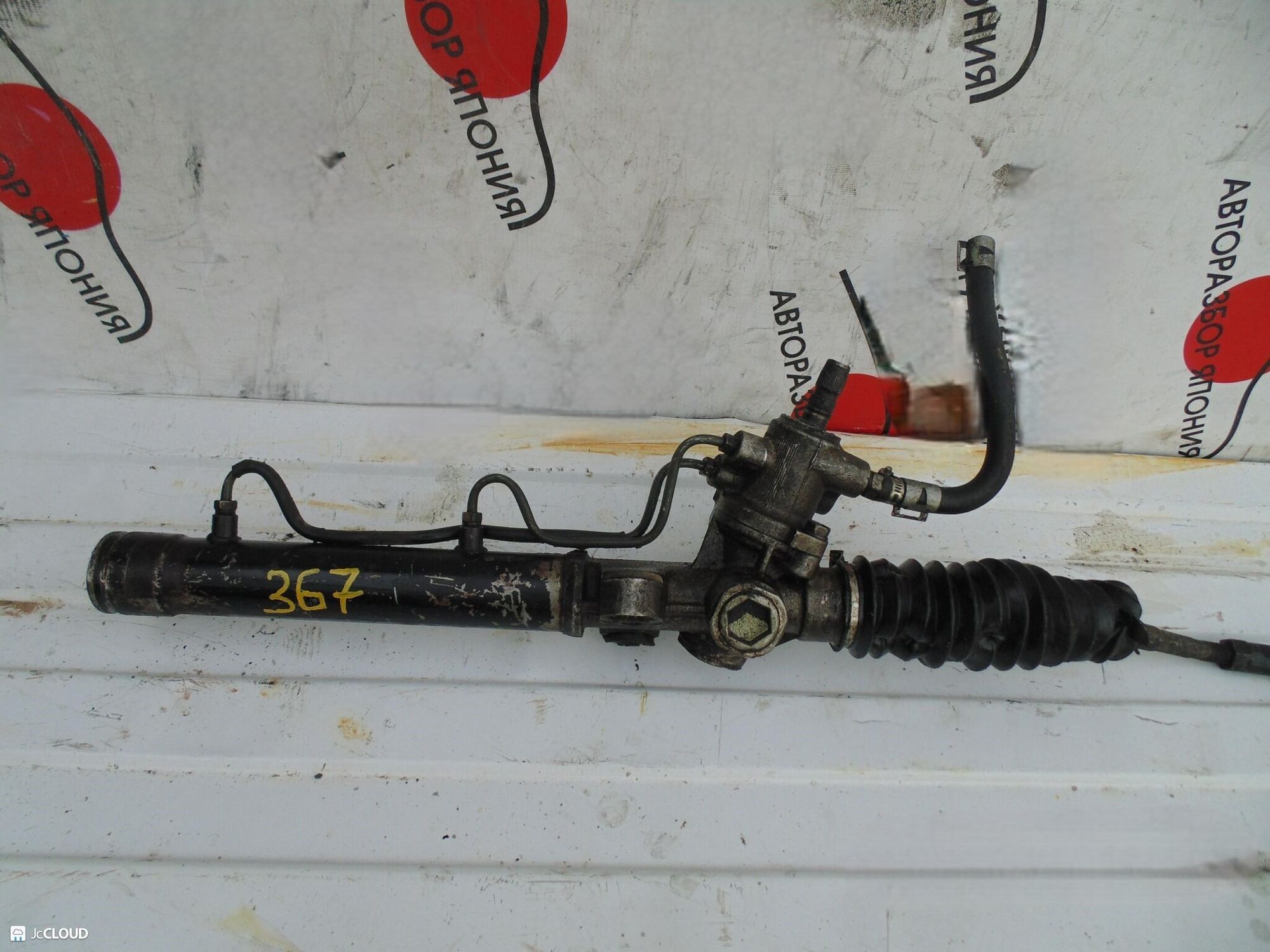 367 Рулевая рейка TOYOTA CALDINA ST190, 9500 рублей, Невинномысск