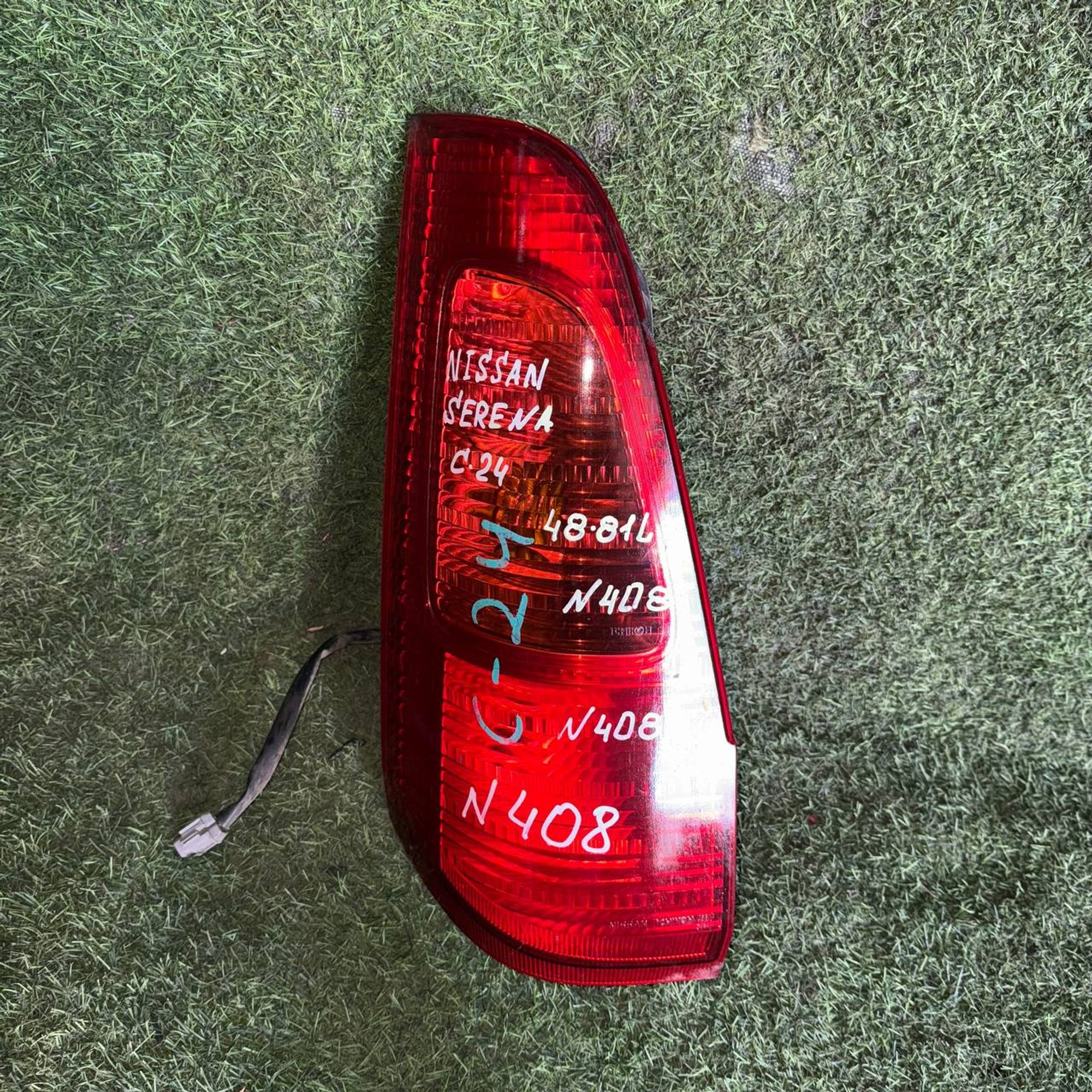408 Фонарь задний левый NISSAN SERENA C24, 3500 рублей, Невинномысск