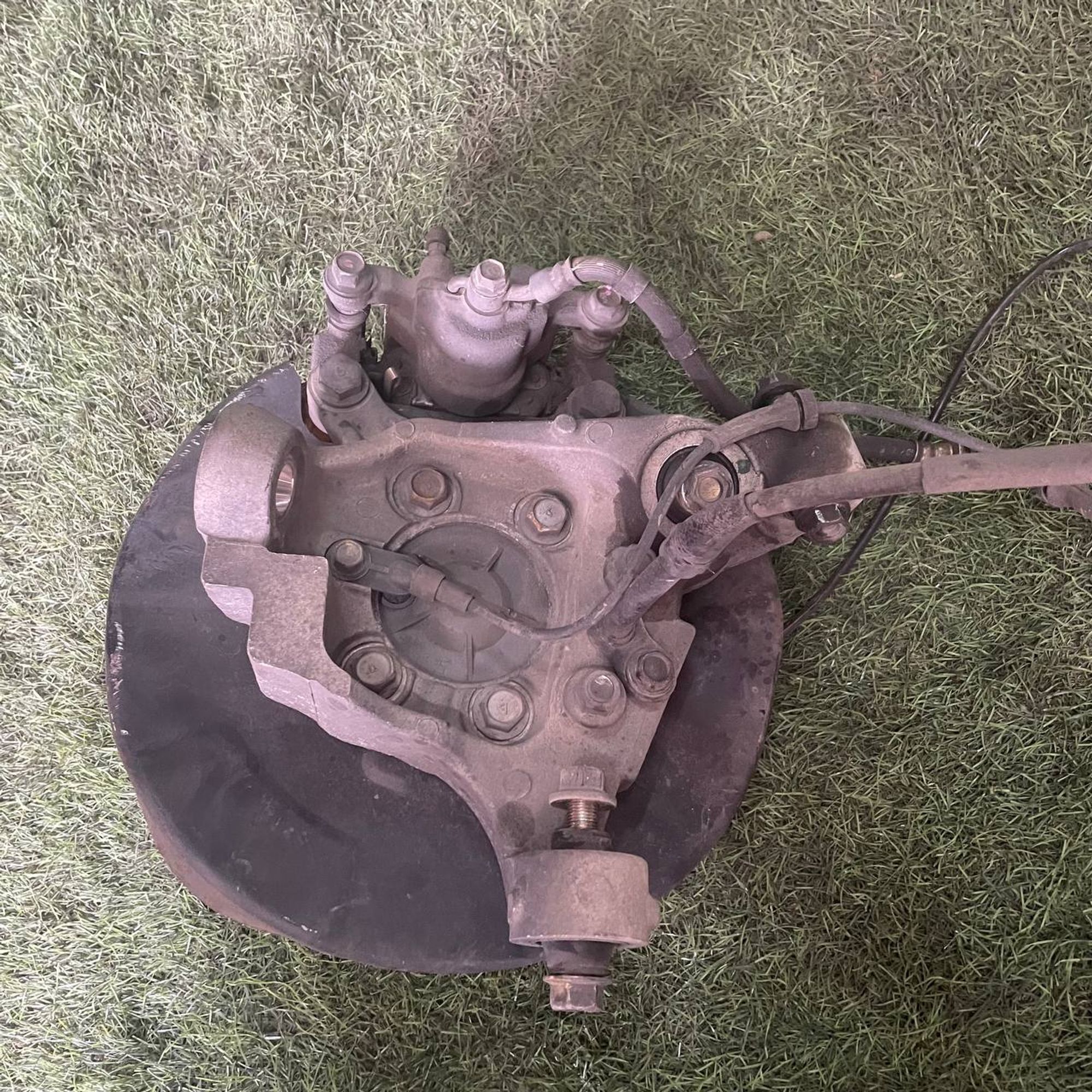 397 Ступица задняя левая NISSAN TEANA J31 VQ23DE, 7000 рублей, Невинномысск