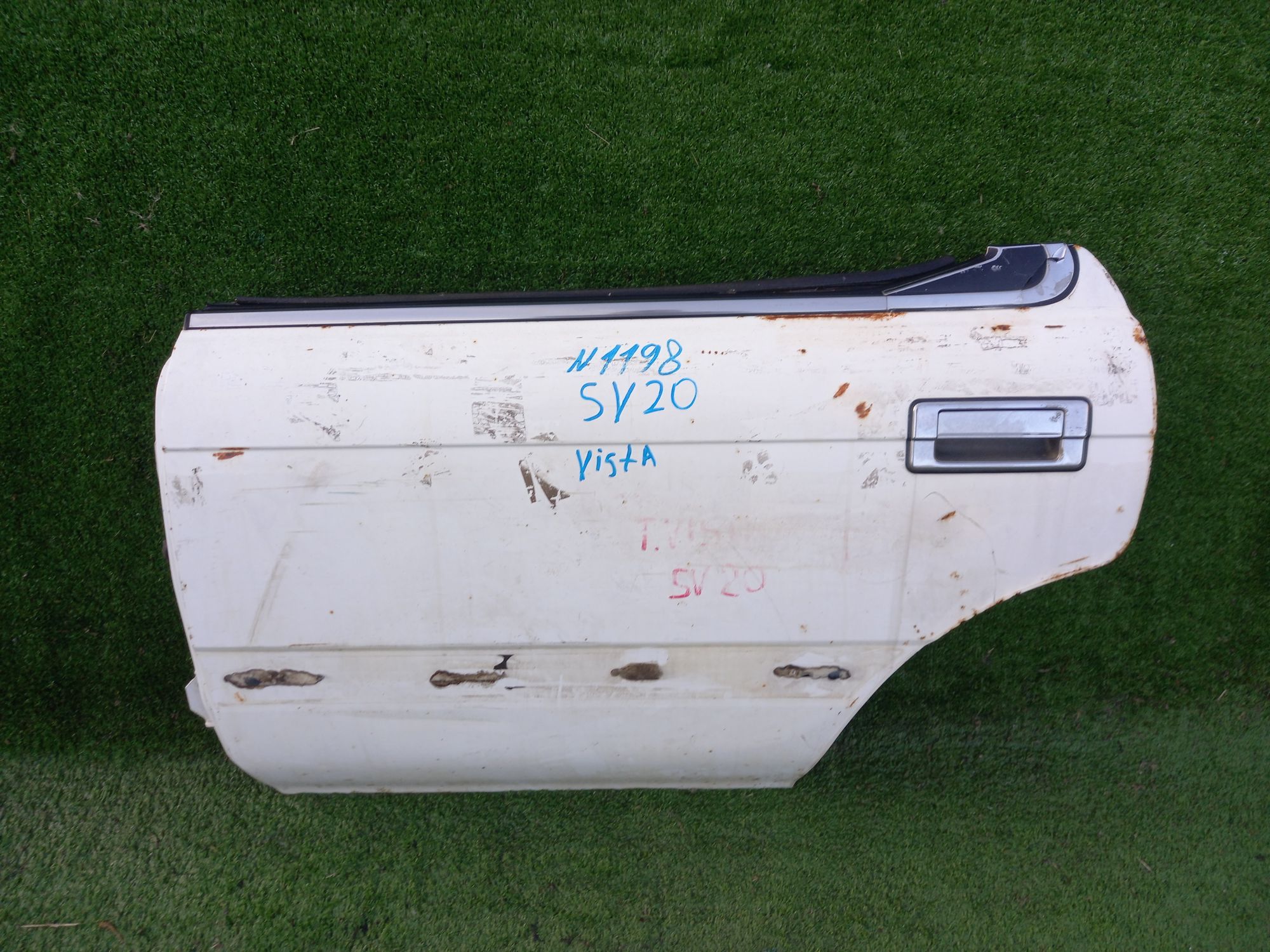 1198 дверь R/L на TOYOTA VISTA SV20, 5500 рублей, Невинномысск