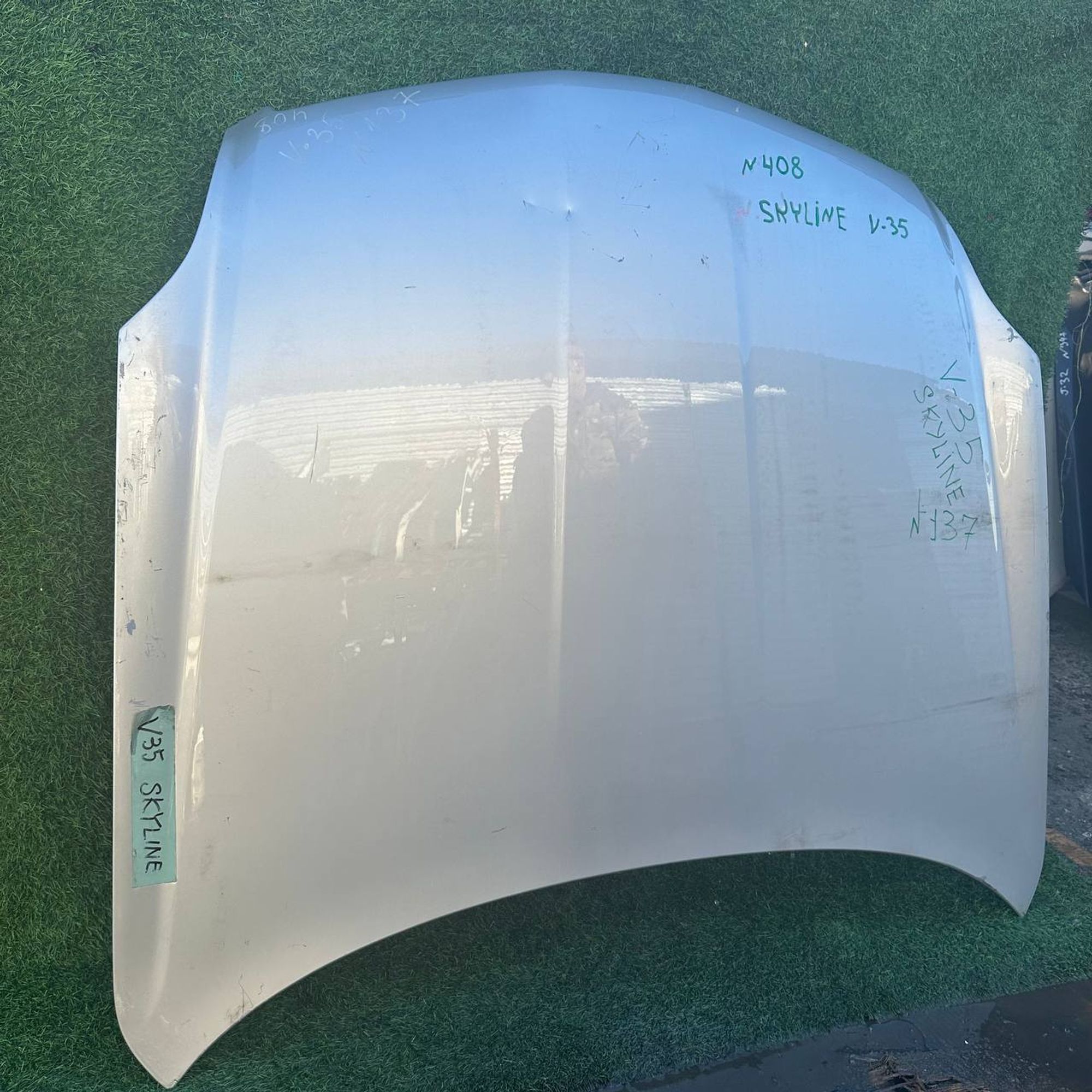 408 капот на NISSAN SKYLINE NV35, 19500 рублей, Невинномысск