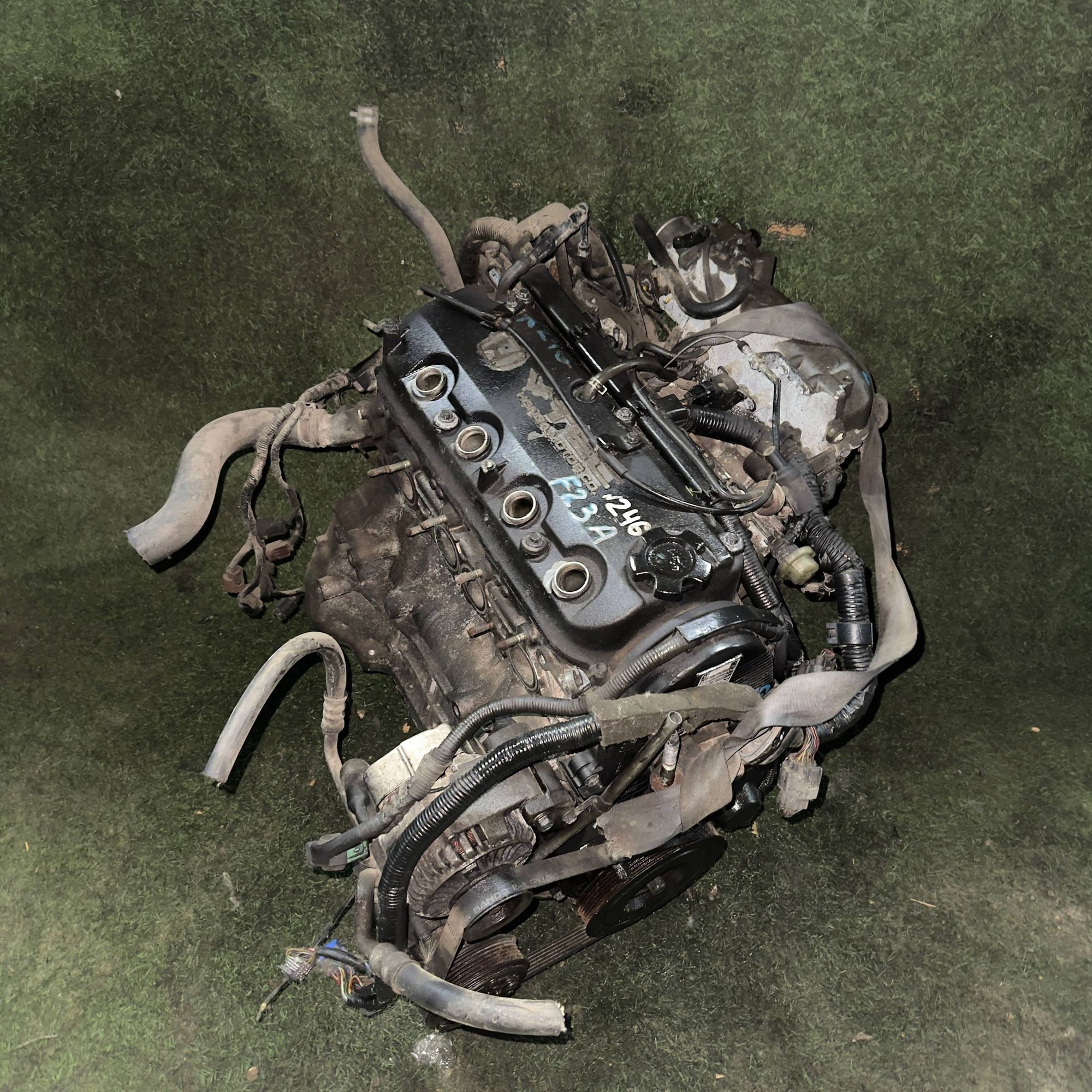 246 Двигатель HONDA ACCORD CF6 F23A, 135000 рублей, Невинномысск