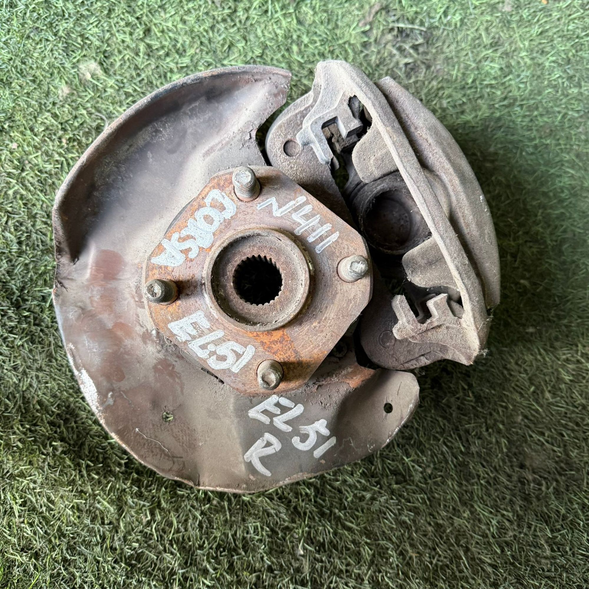 411 Ступица передняя правая TOYOTA CORSA EL51, 5000 рублей, Невинномысск