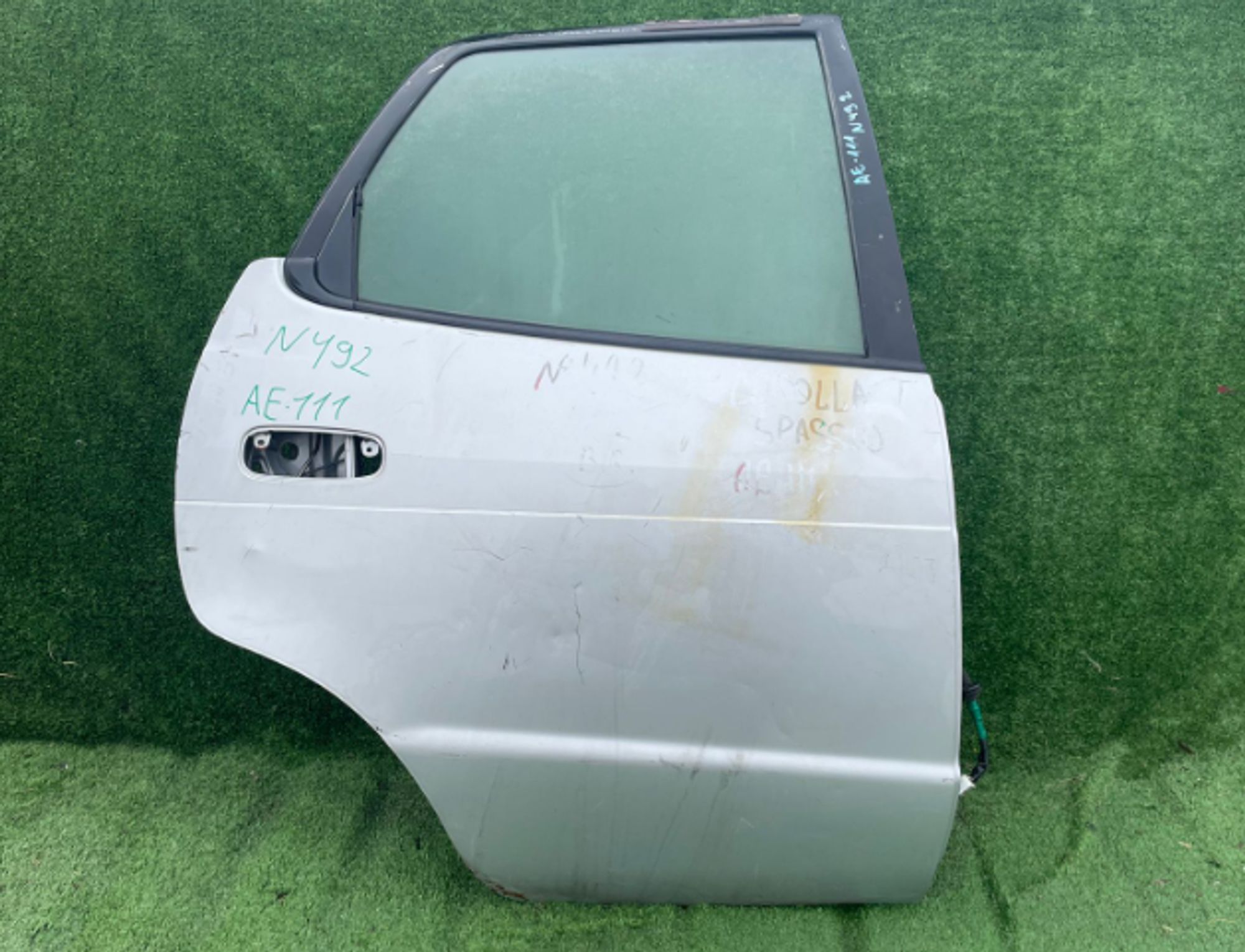 492 дверь на TOYOTA SPACIO AE111, 10000 рублей, Невинномысск