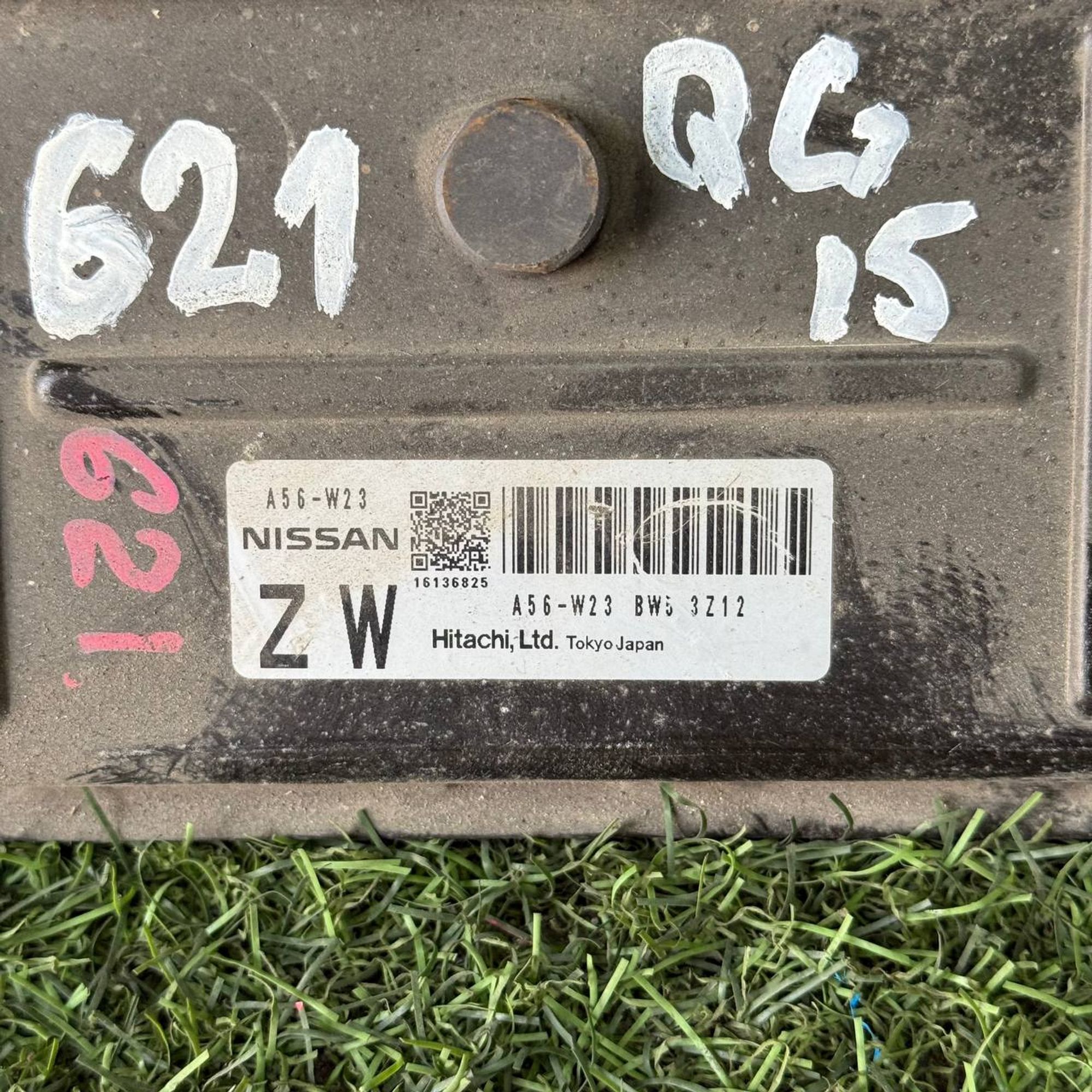 621 Блок управления двигателем NISSAN QG15, 6500 рублей, Невинномысск