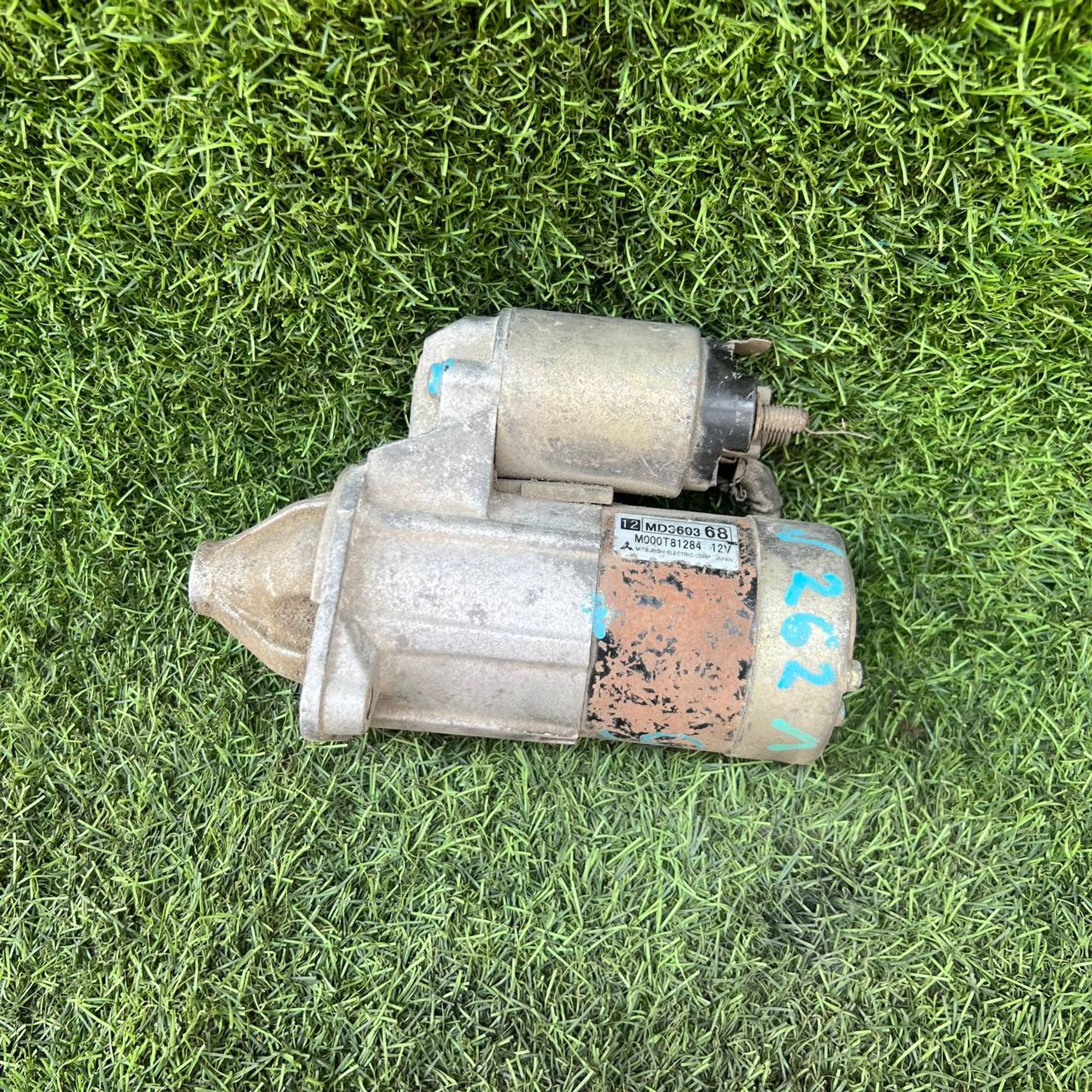 262 Стартер MITSUBISHI 4G16, 7500 рублей, Невинномысск