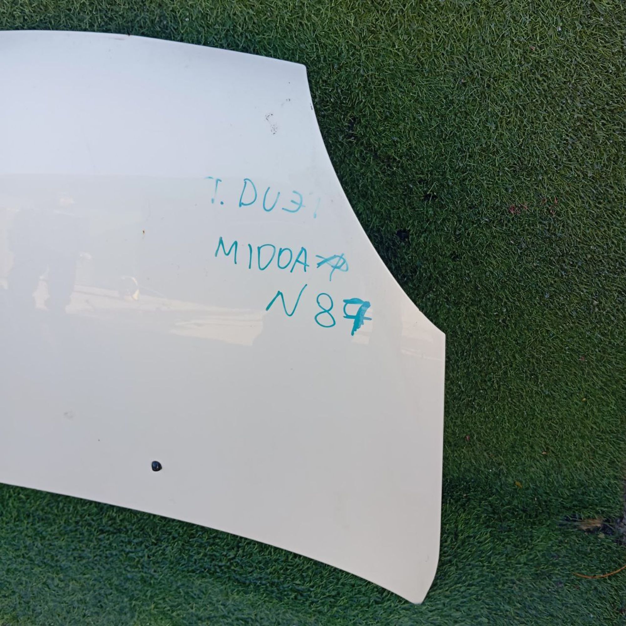 87 капот на TOYOTA DUET M100A, 8500 рублей, Невинномысск