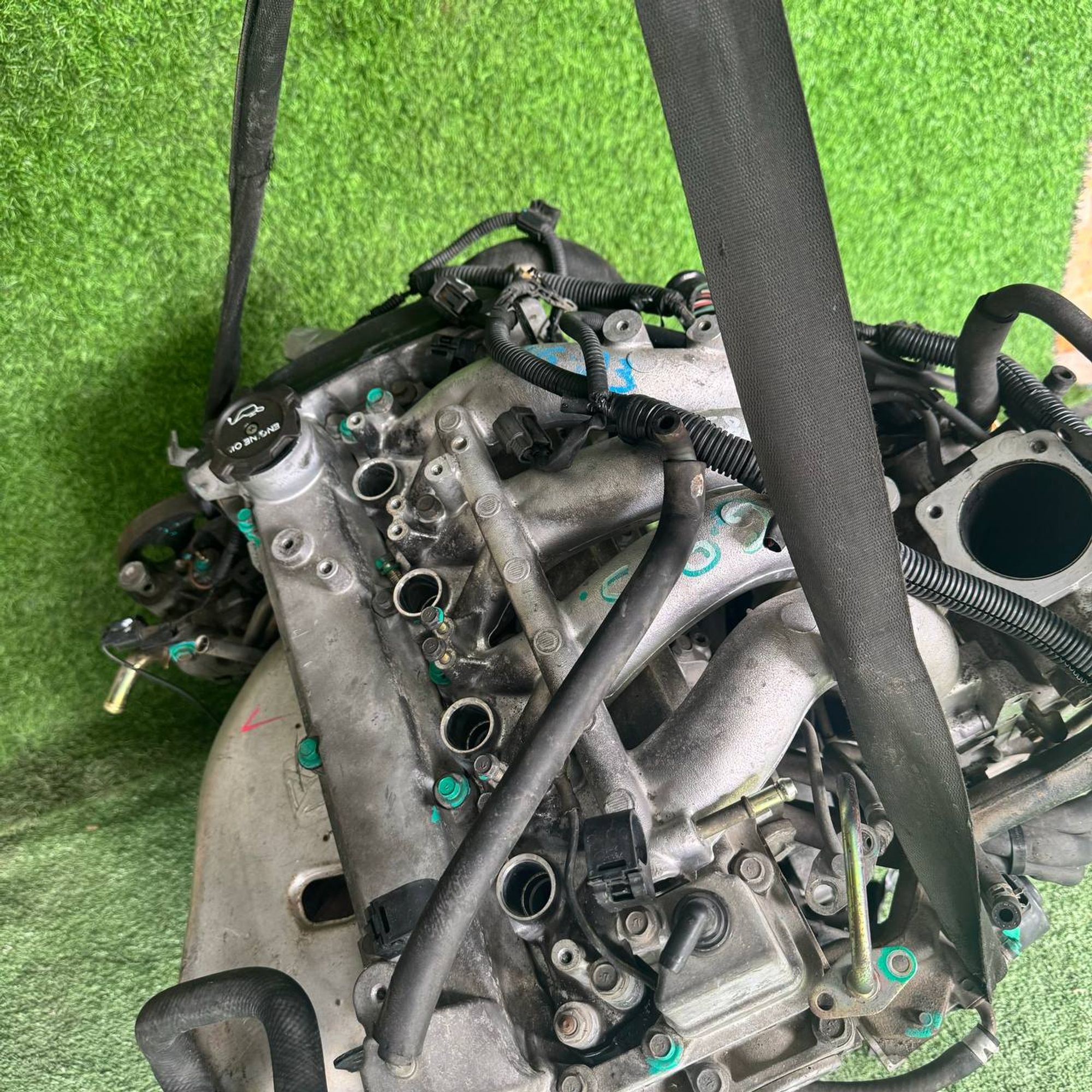 83 Двигатель MITSUBISHI PAJERO IO H76W 4g93, 120000 рублей, Невинномысск