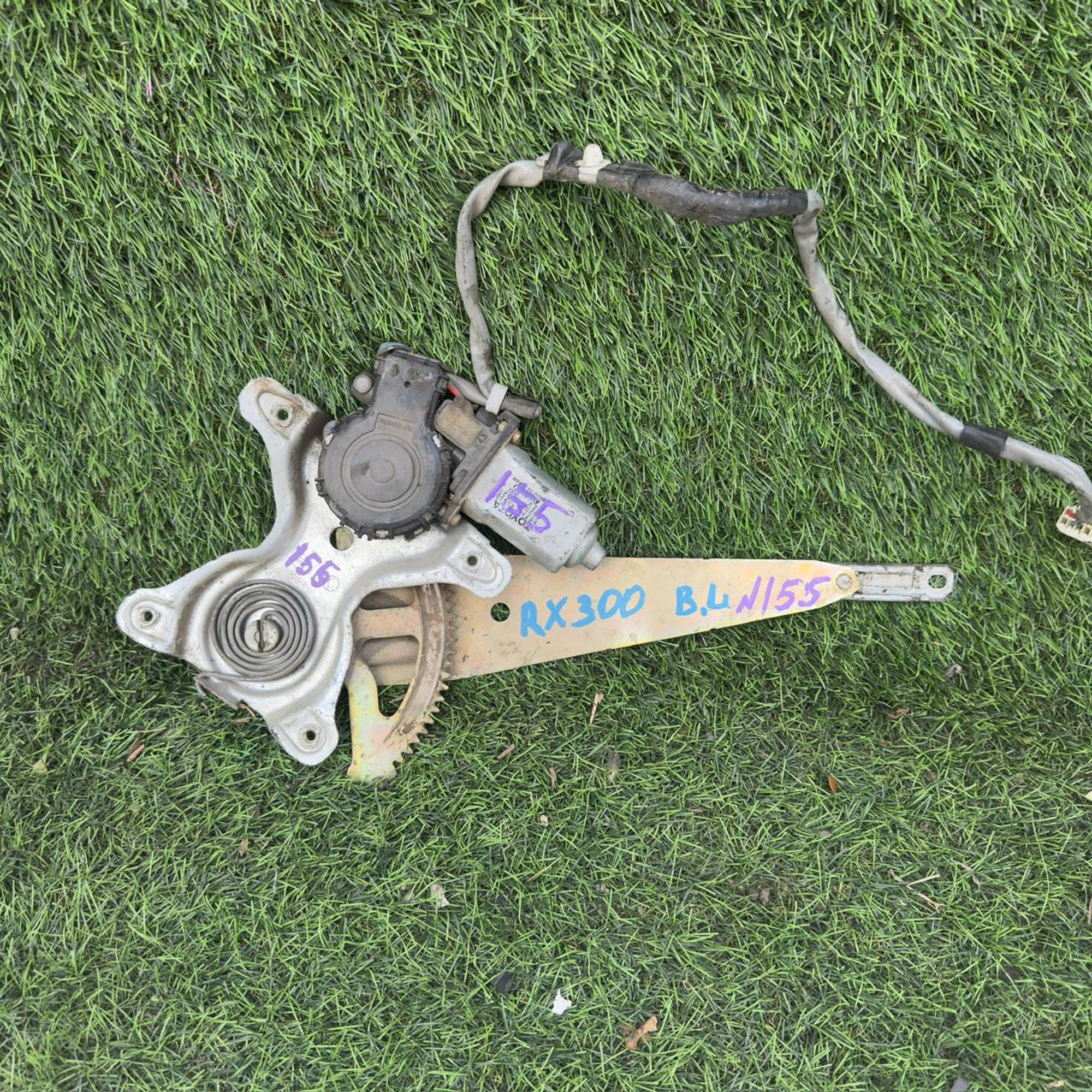 155 Стеклоподъемник задней левой двери LEXUS RX300, 3500 рублей, Невинномысск