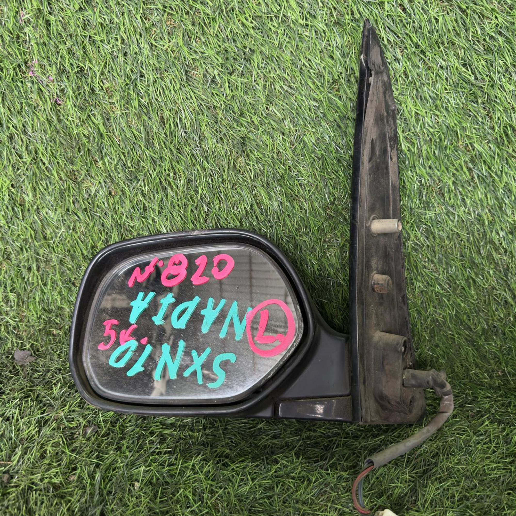 820 Зеркало боковое левое TOYOTA NADIA SXN10, 5500 рублей, Невинномысск