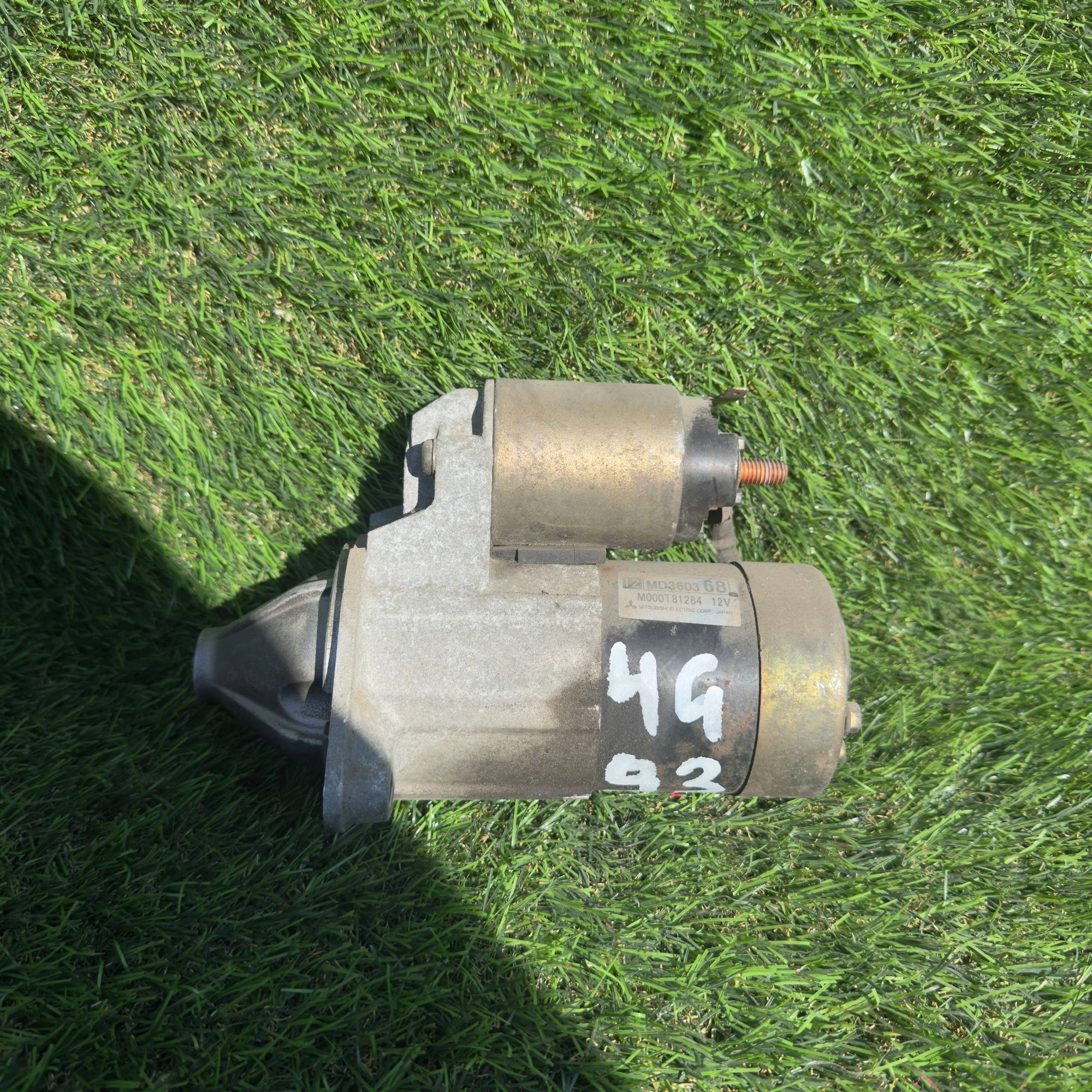 1142 Стартер MITSUBISHI 4G93, 9000 рублей, Невинномысск