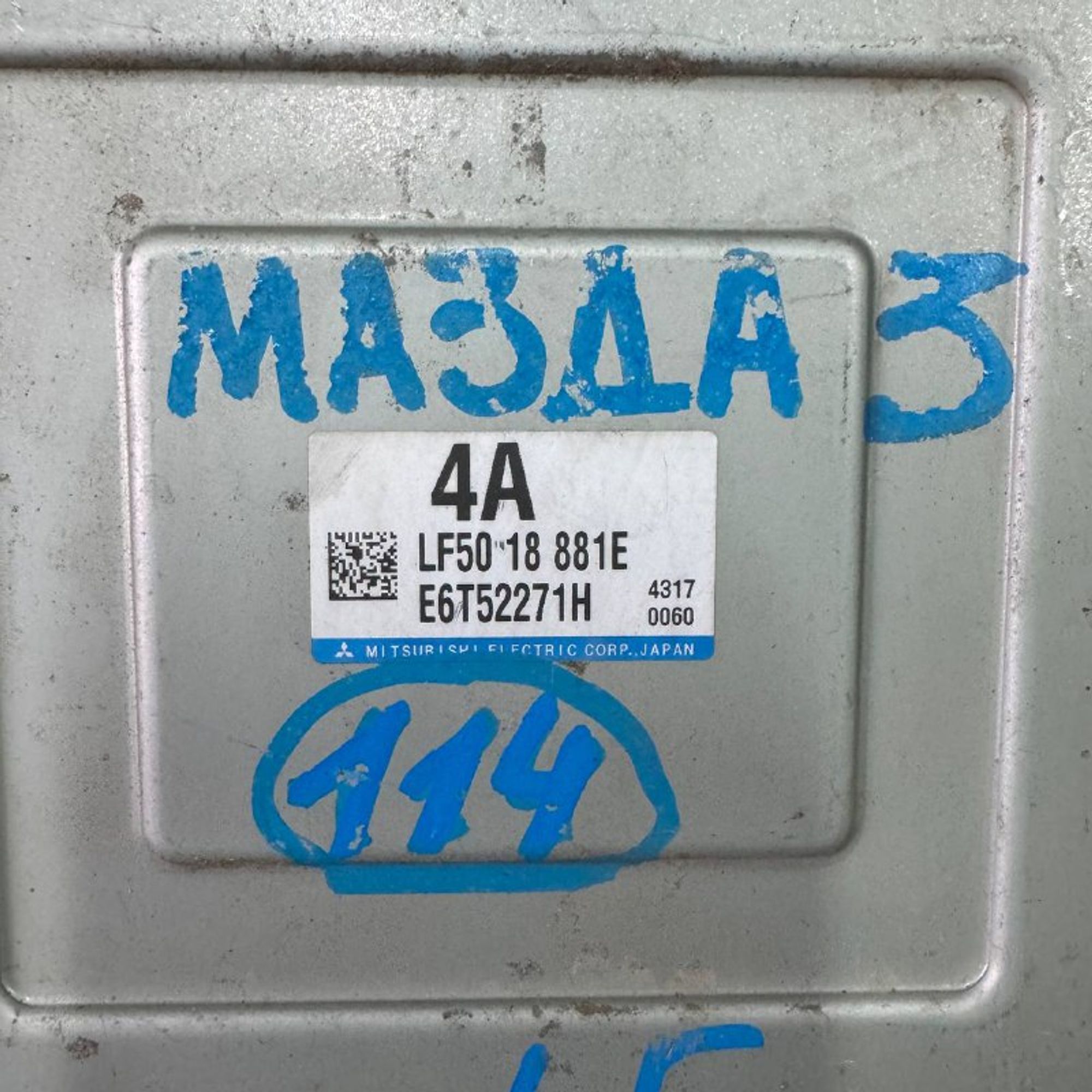 114 Блок управления двигателем MAZDA 3 LF, 7500 рублей, Невинномысск
