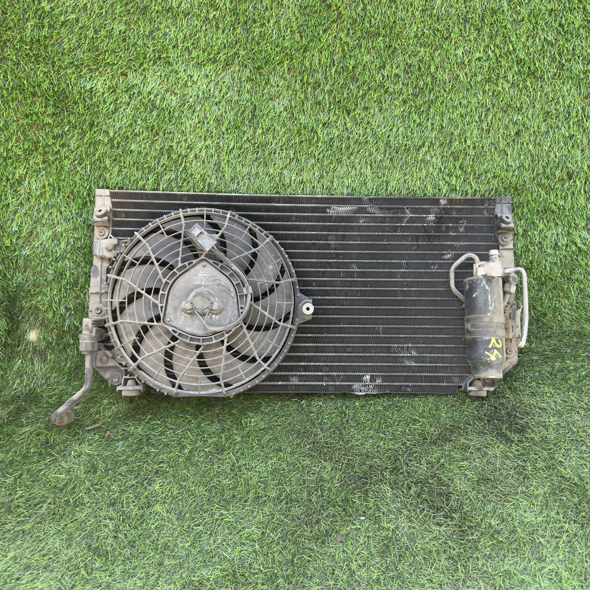 24 Радиатор кондиционера TOYOTA SPACIO AE111, 8000 рублей, Невинномысск