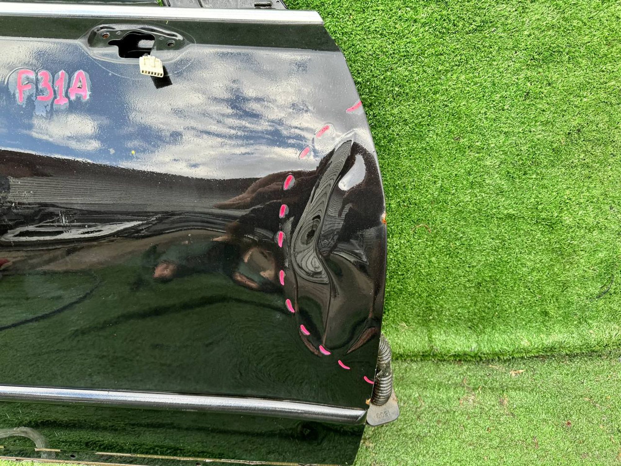 237 дверь на MITSUBISHI DIAMANTE F31A, 5000 рублей, Невинномысск