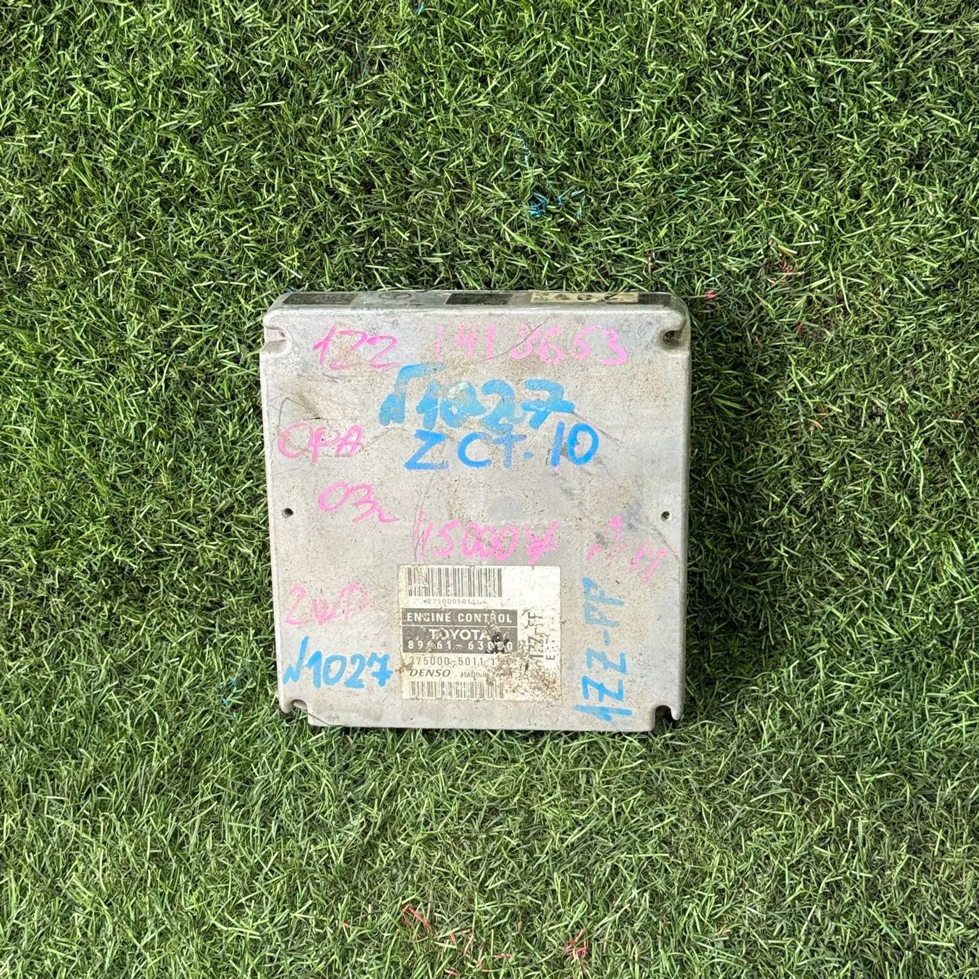 1027 Блок управления двигателем TOYOTA ZCT10 1ZZFE, 1 рублей, Невинномысск