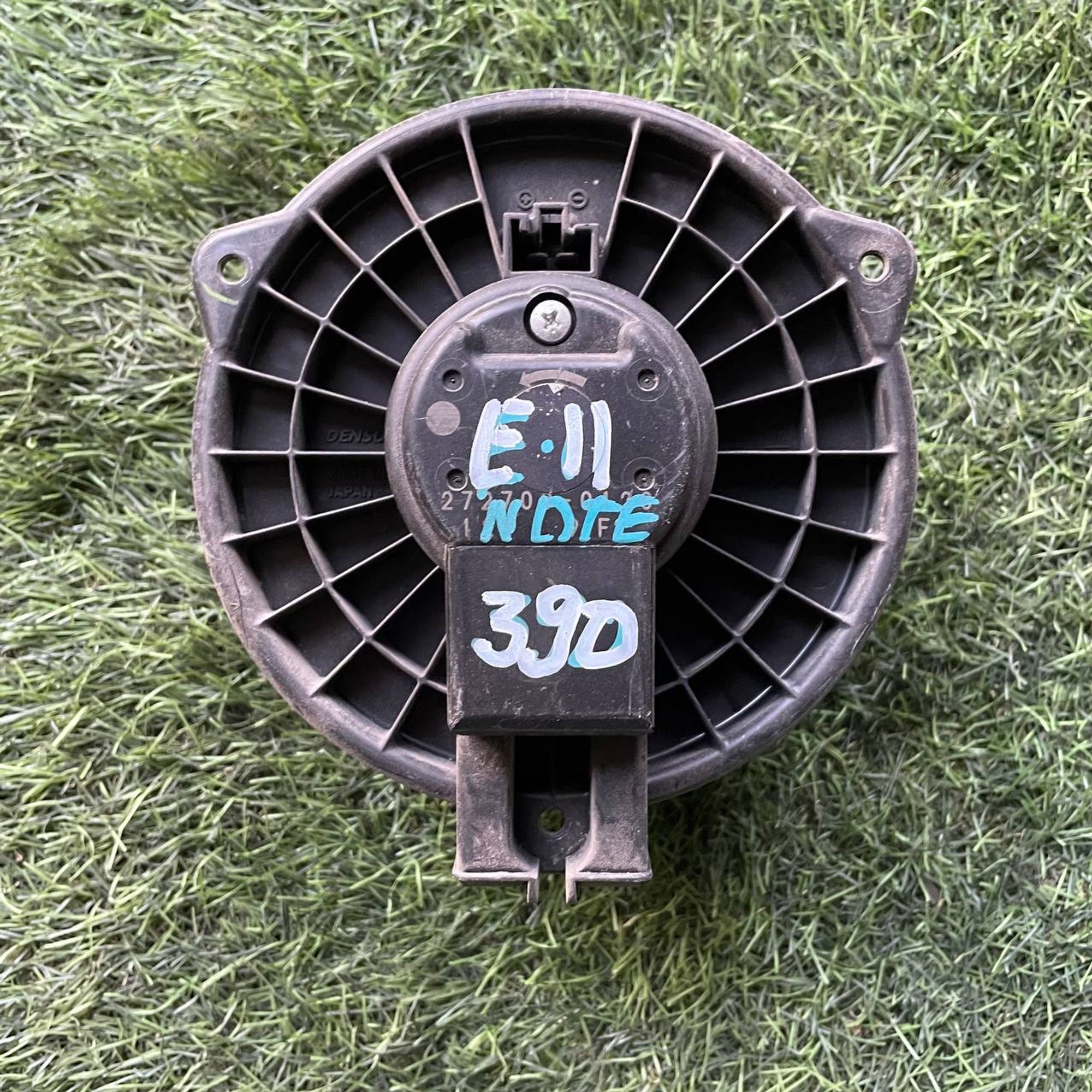 390 Мотор отопителя NISSAN NOTE E11, 5500 рублей, Невинномысск