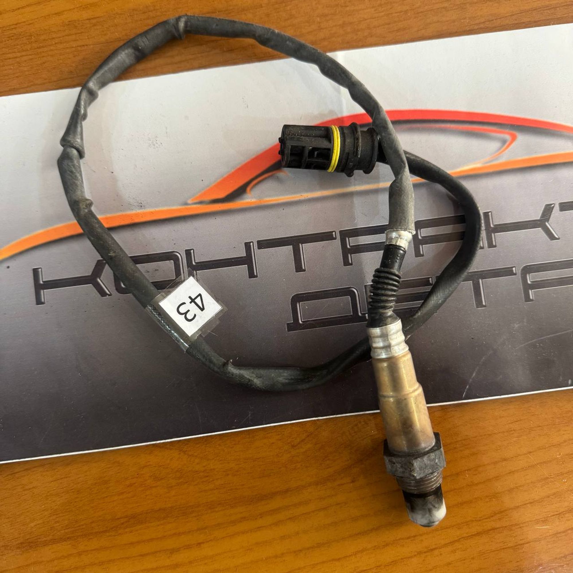 43 Датчик кислородный MERCEDES-BENS  0025400617, 5000 рублей, Невинномысск