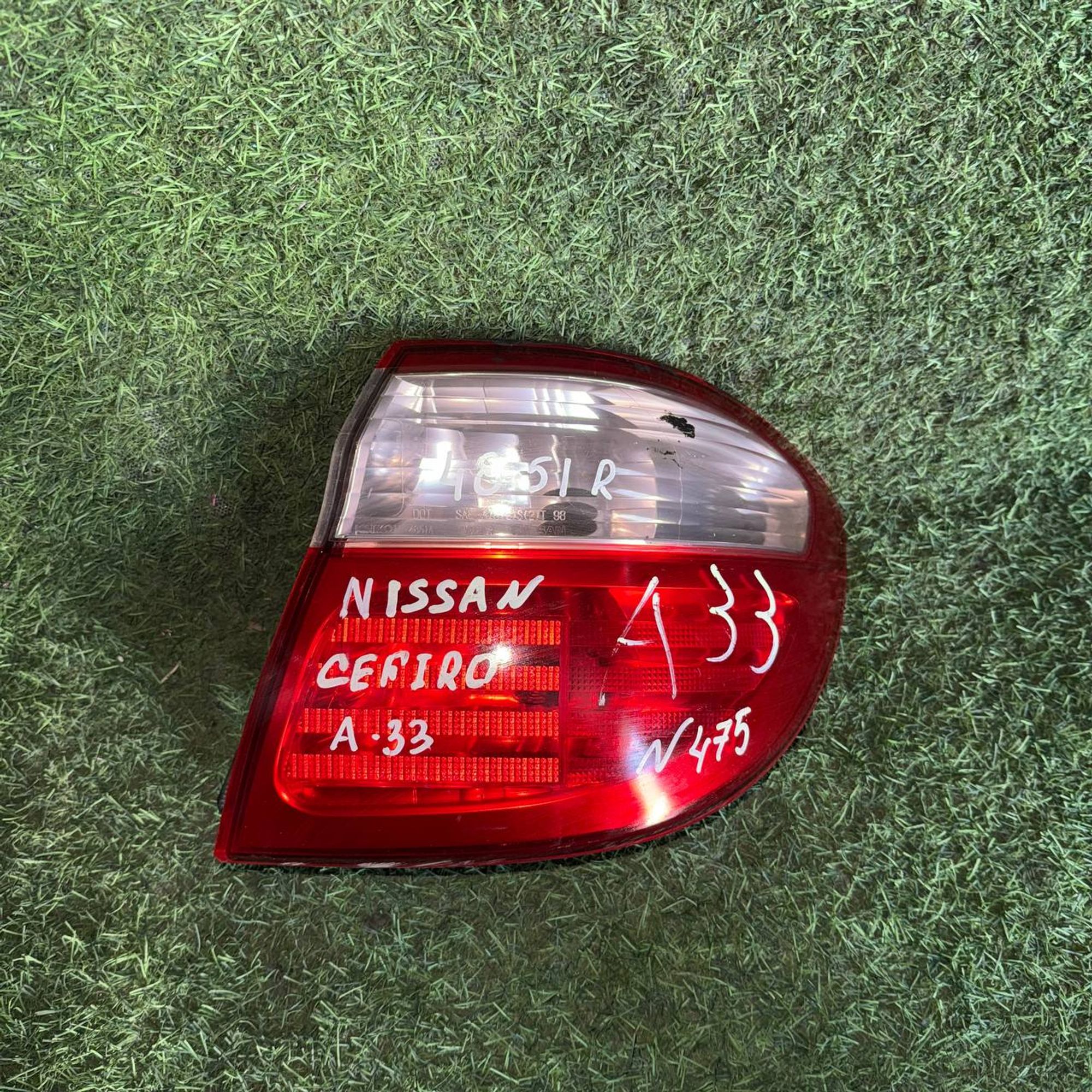 475 Фонарь задний правый NISSAN CEFIRO A33, 1 рублей, Невинномысск