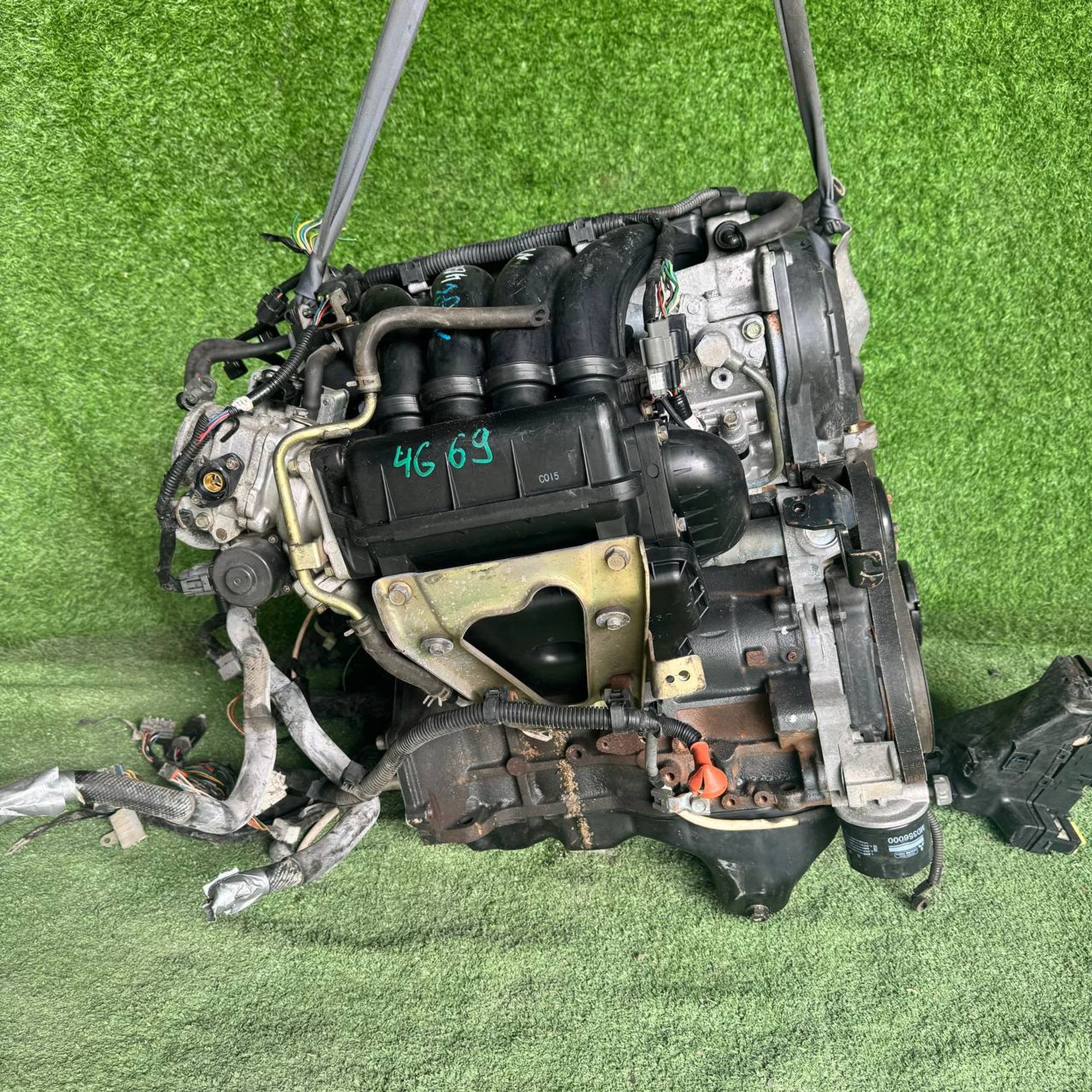 84 Двигатель  MITSUBISHI GRANDIS N96W 4G69, 120000 рублей, Невинномысск