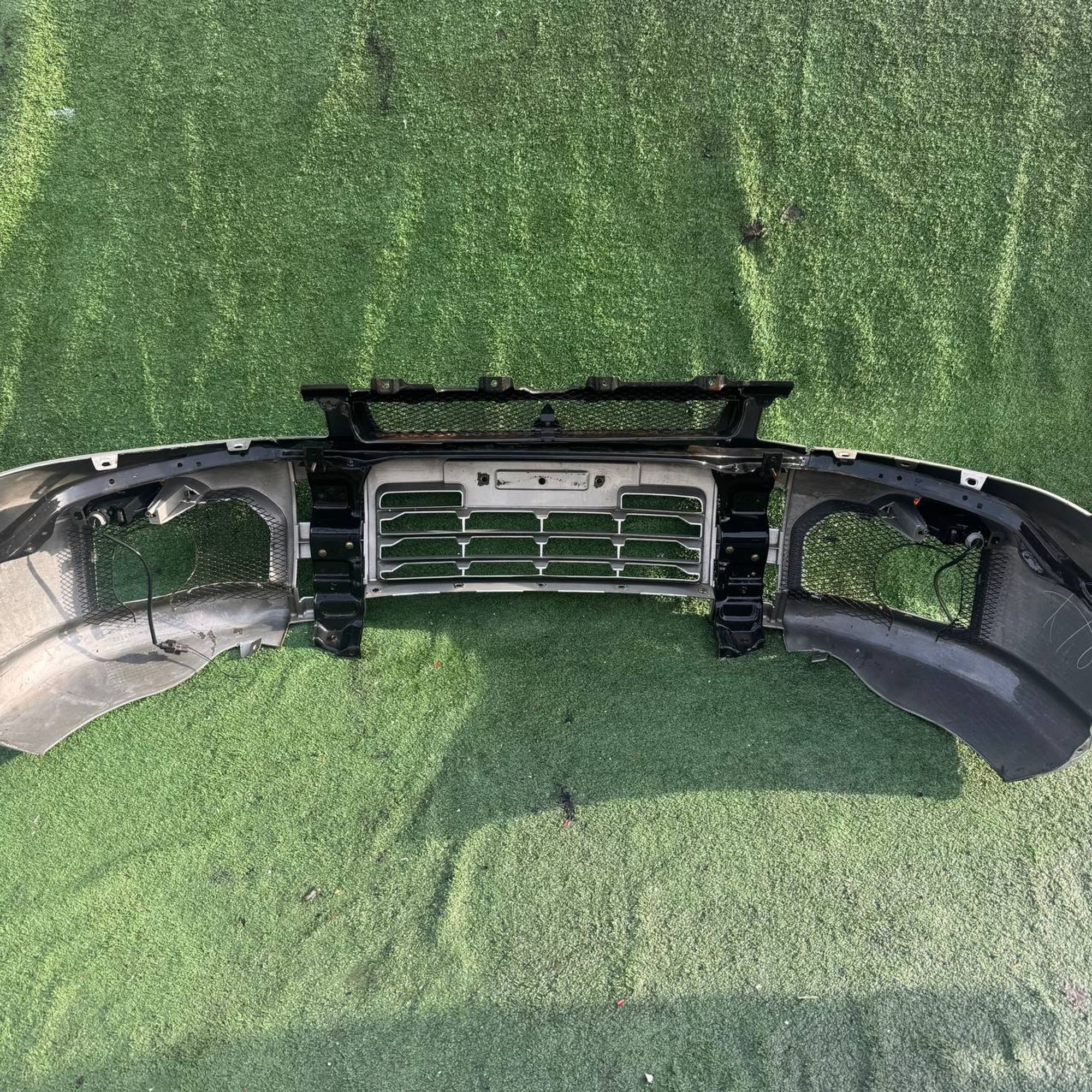 243 бампер MITSUBISHI RVR N74W, 14500 рублей, Невинномысск