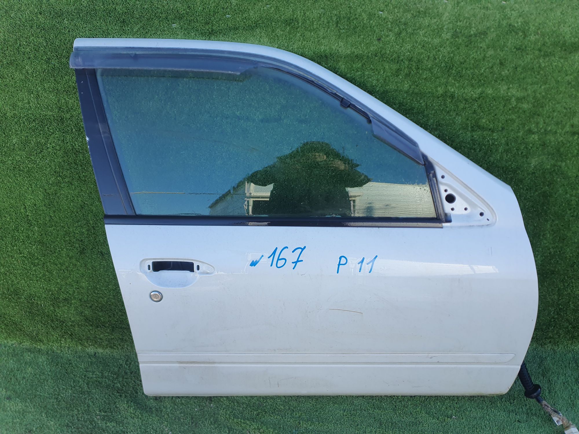 167 дверь F/R на NISSAN PRIMERA P11, 6000 рублей, Невинномысск
