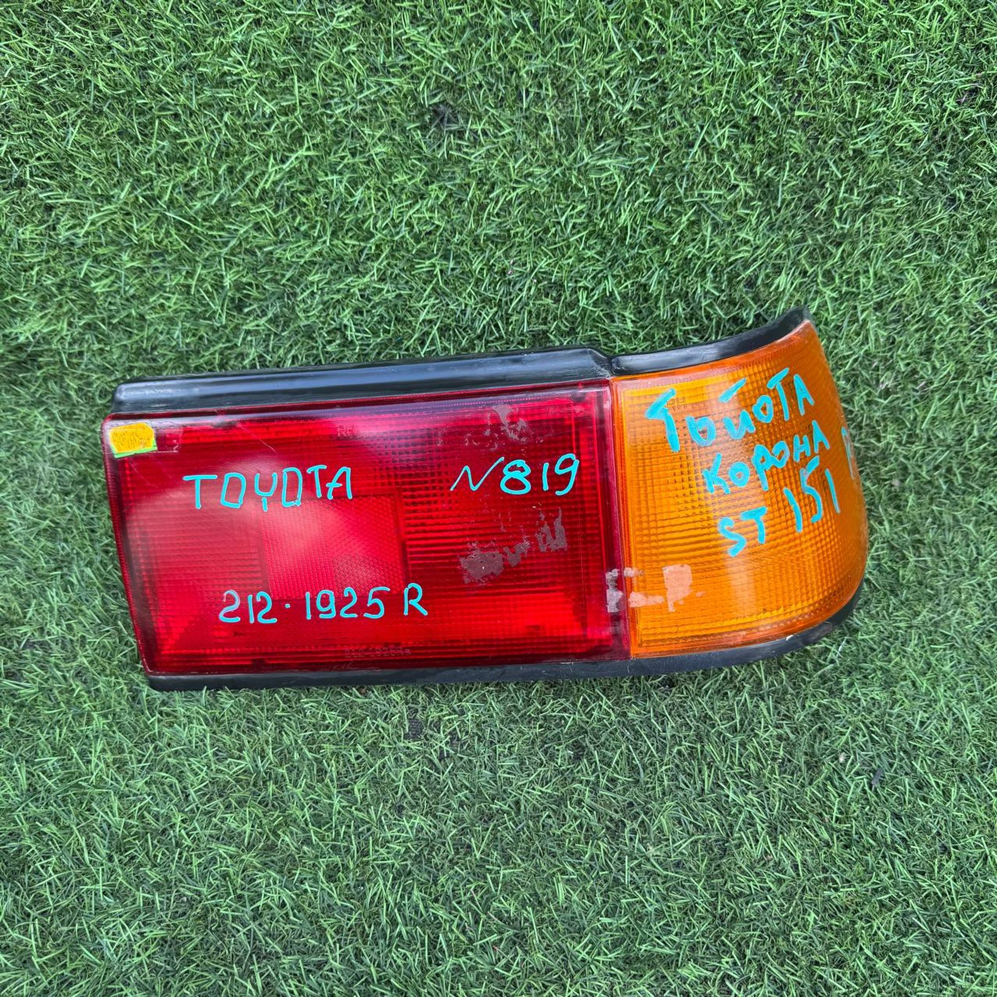 819 Фонарь задний правый TOYOTA CORONA ST151, 3500 рублей, Невинномысск
