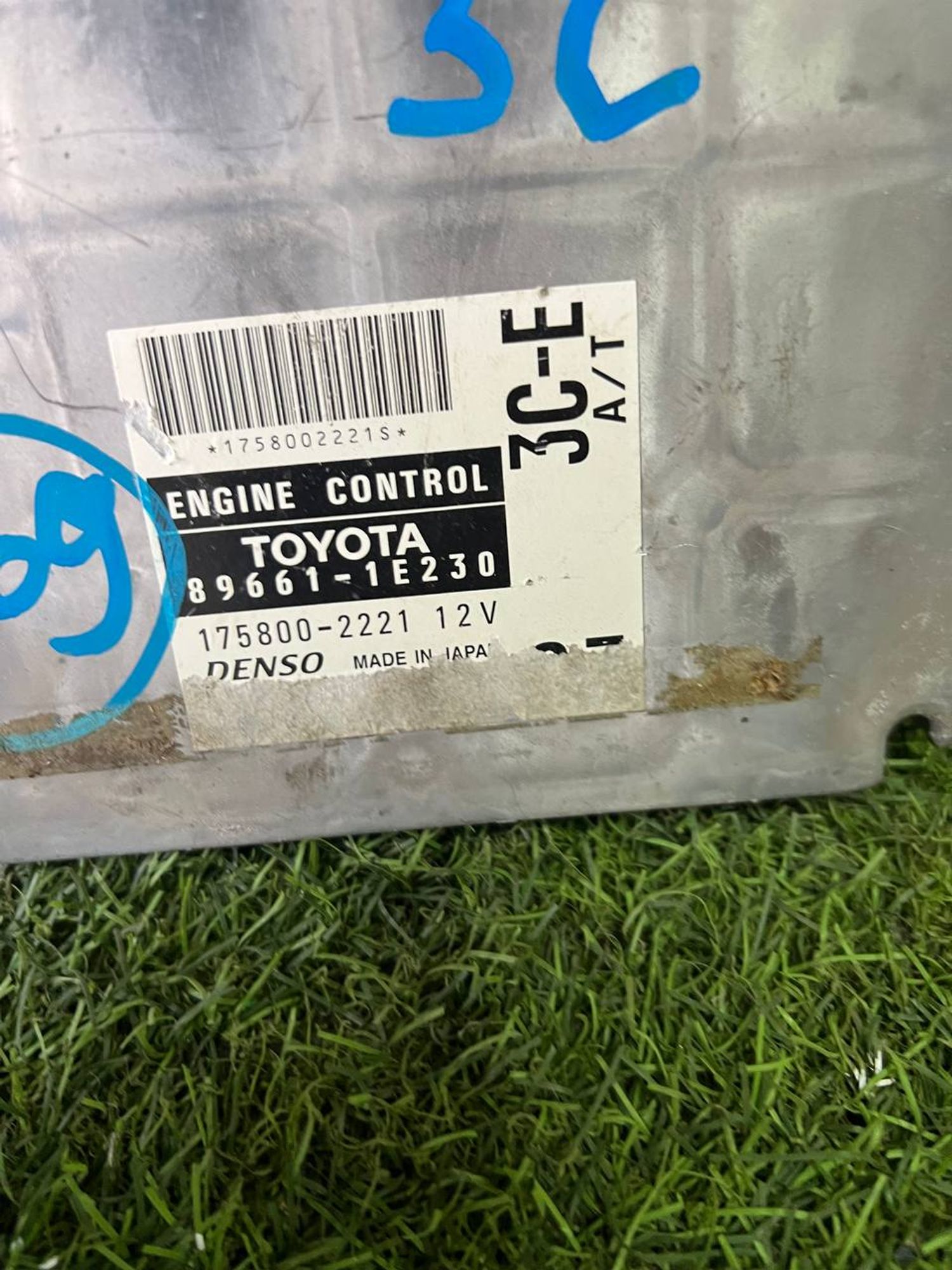 169 Блок управления двигателем TOYOTA 3C, 8000 рублей, Невинномысск