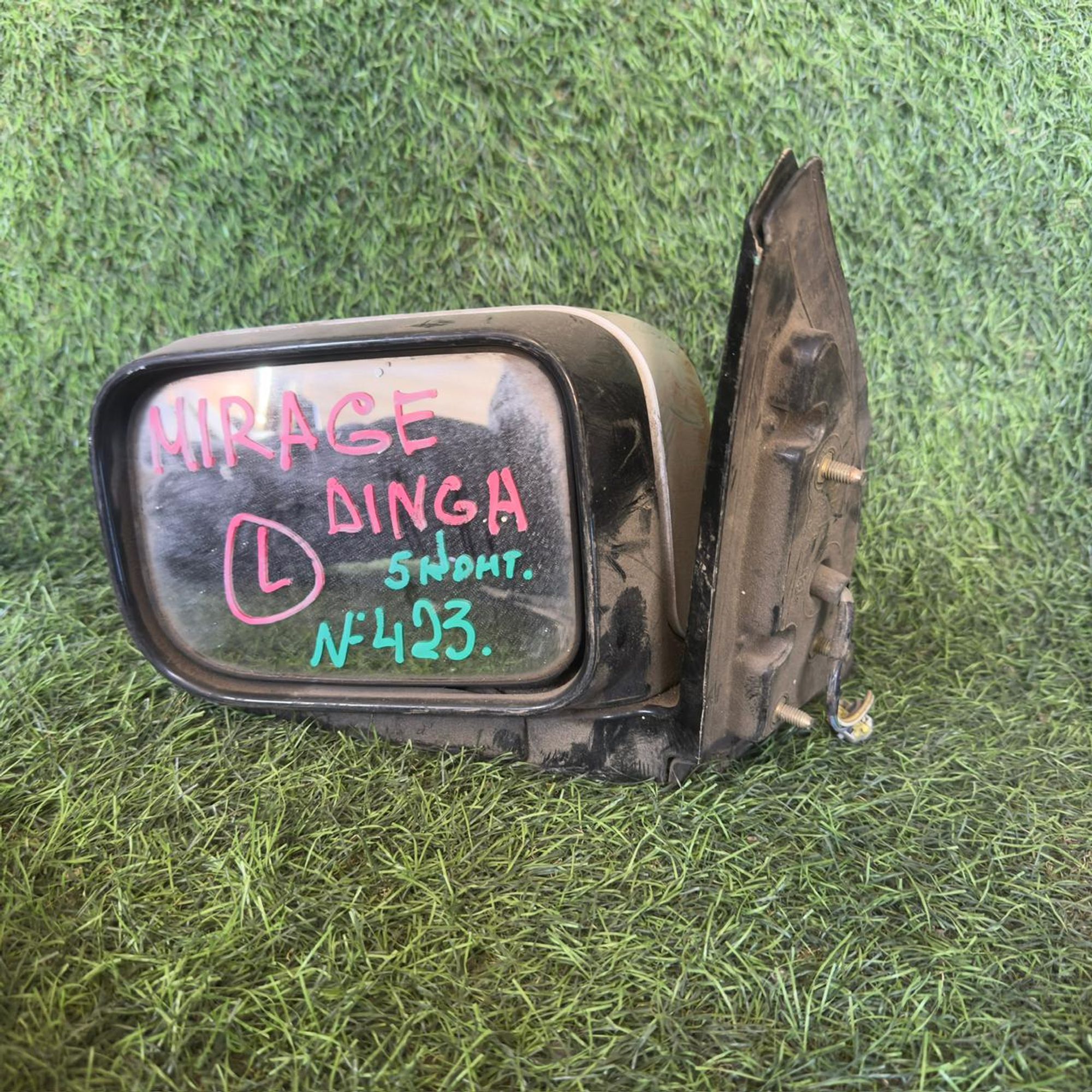 423 Зеркало боковое левое MITSUBISHI MIRAGE DINGO CQ2A, 3500 рублей, Невинномысск