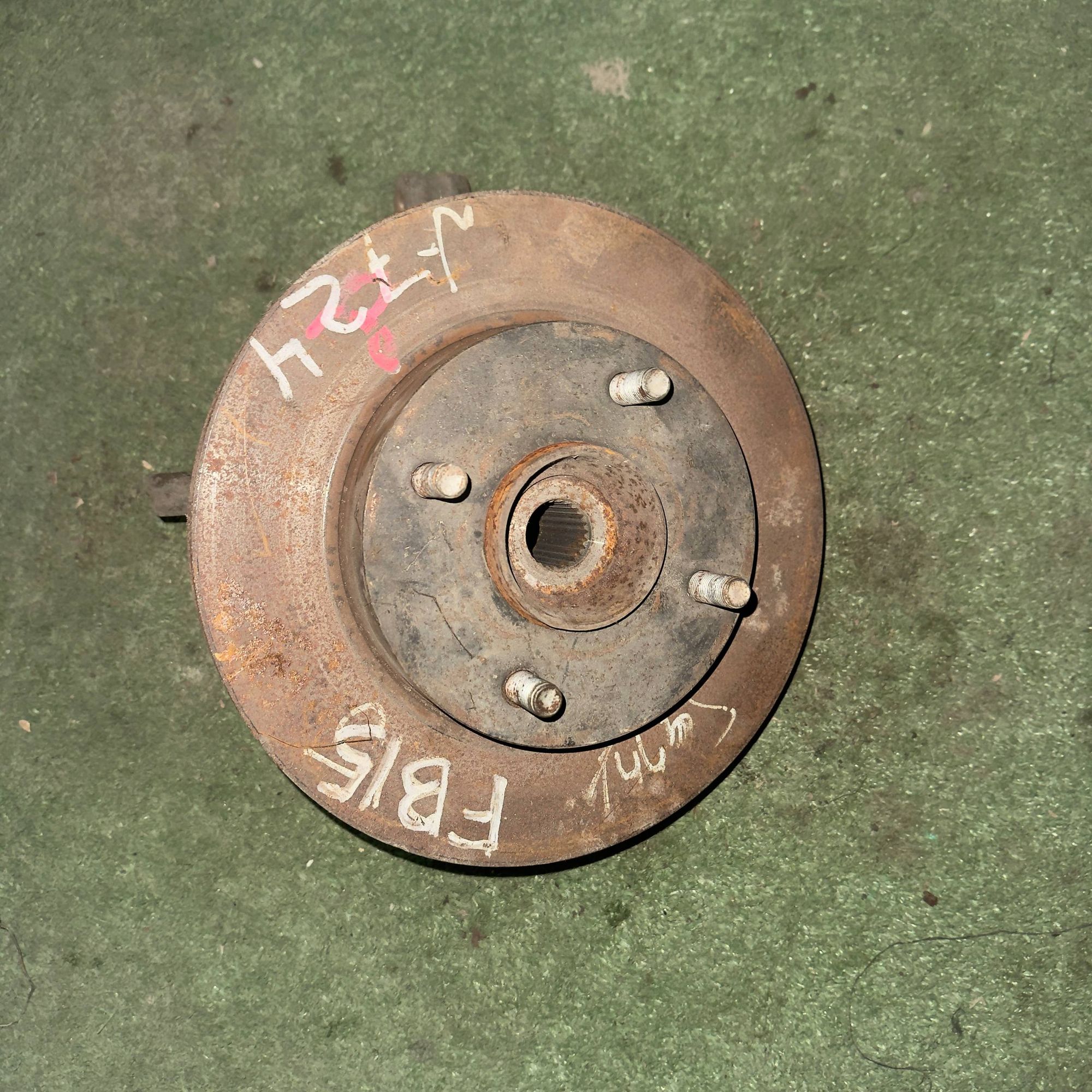 724 Ступица передняя правая NISSAN SUNNY FB15, 6000 рублей, Невинномысск