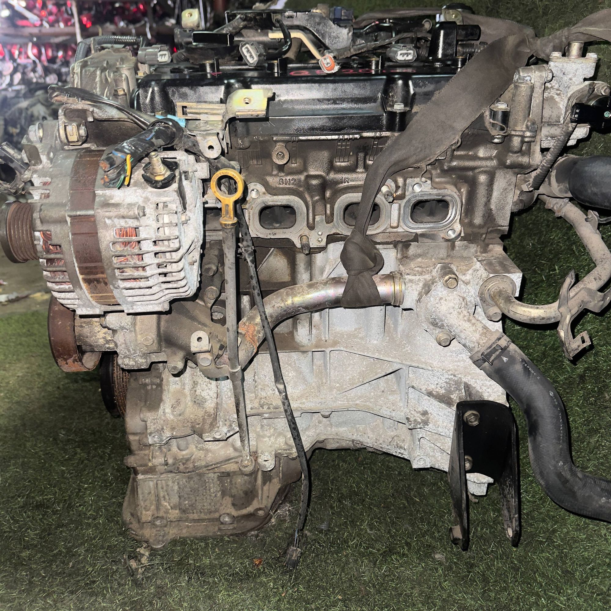 Двигатель NISSAN LIBERTY RM12 QR20DD, 85000 рублей, Невинномысск