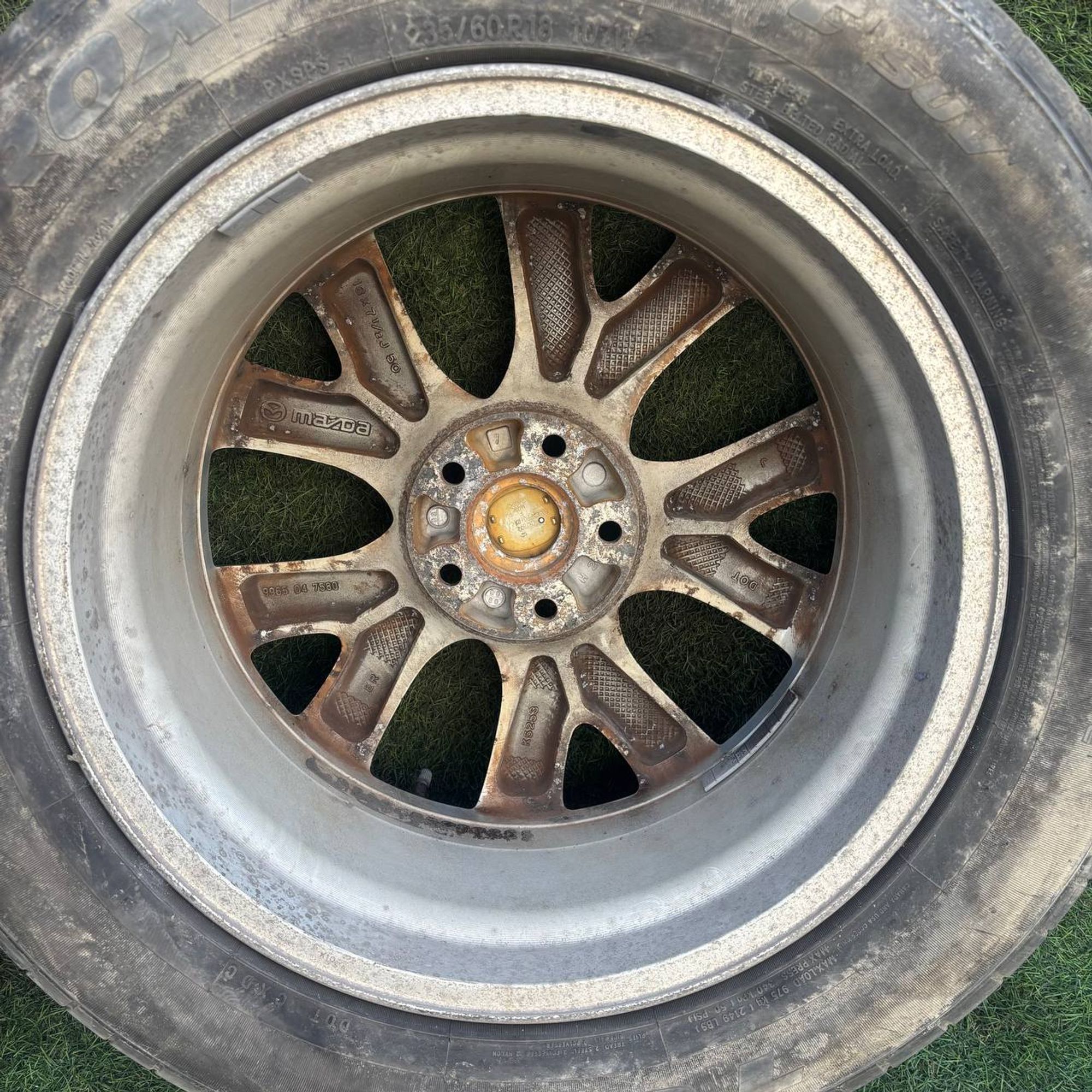 641 Диски R18 MAZDA CX-7 ER3P L3-VDT, 28500 рублей, Невинномысск