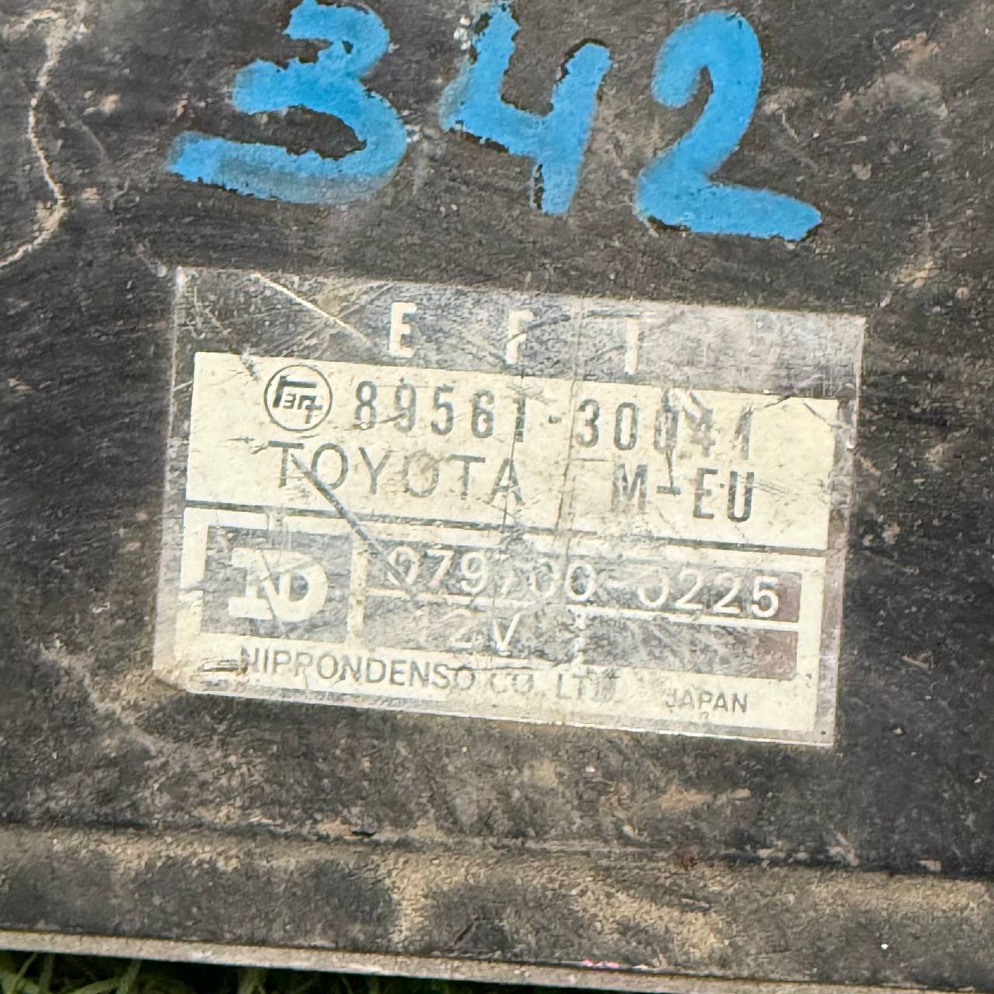342 Блок управления двигателем Toyota, 1 рублей, Невинномысск