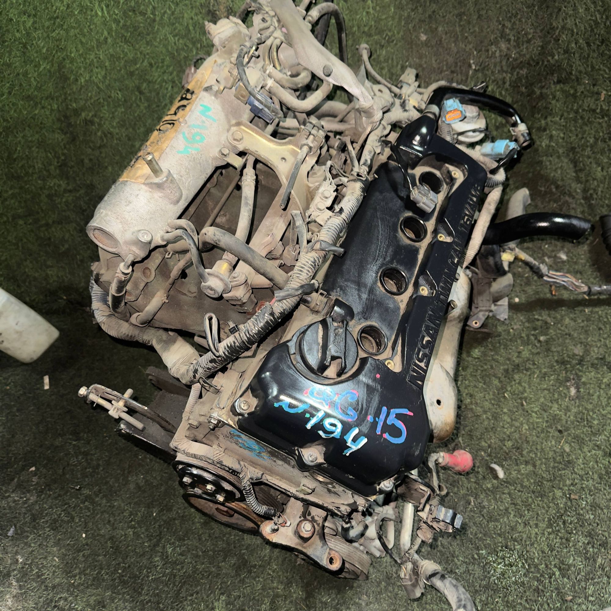 194 Двигатель QG15 Nissan Sunny FB15, 95000 рублей, Невинномысск