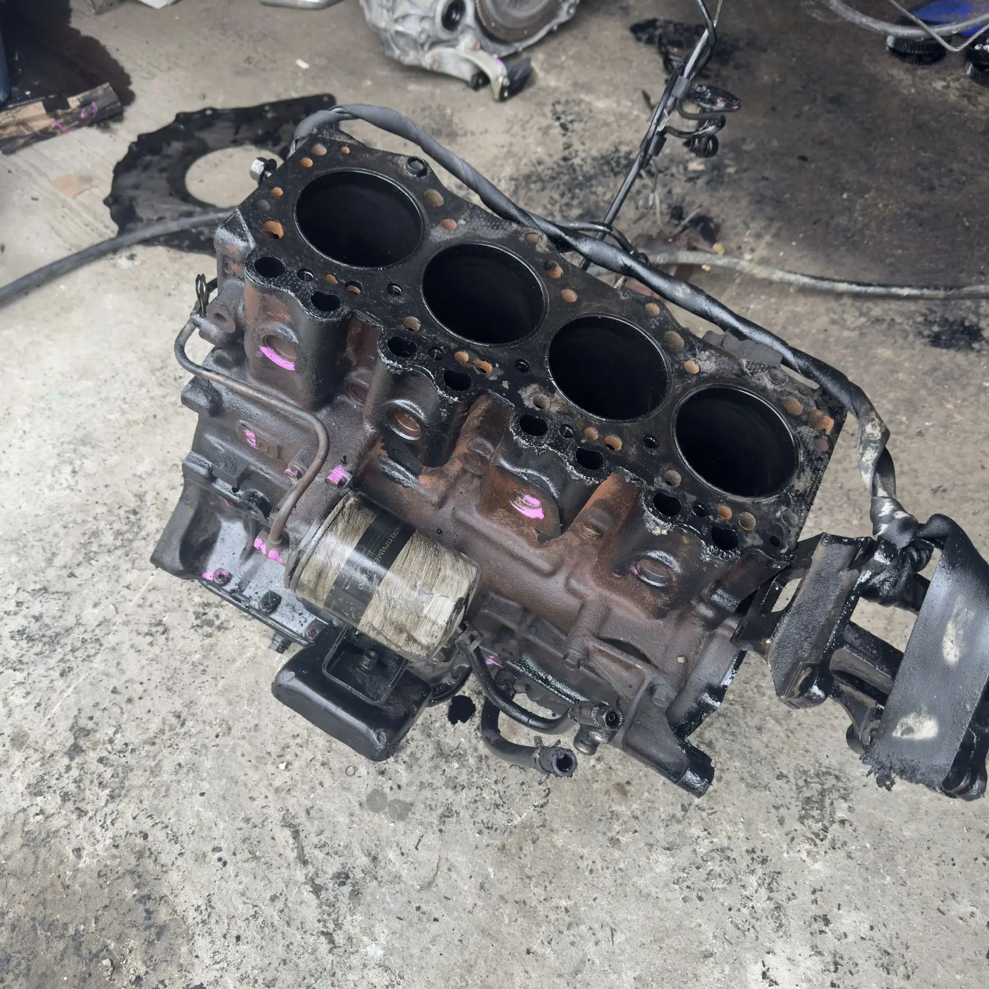 Блок цилиндров Mazda Titan HA, 20000 рублей, Невинномысск