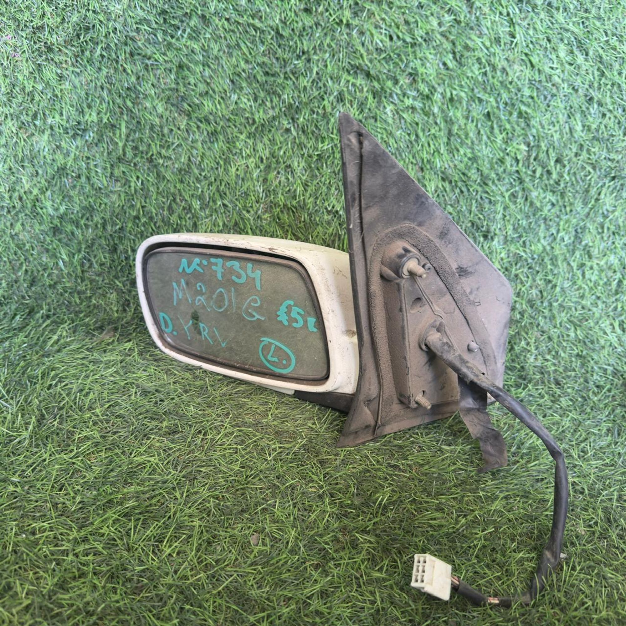 734 Зеркало боковое левое DAIHATSU YRV M201G, 4500 рублей, Невинномысск