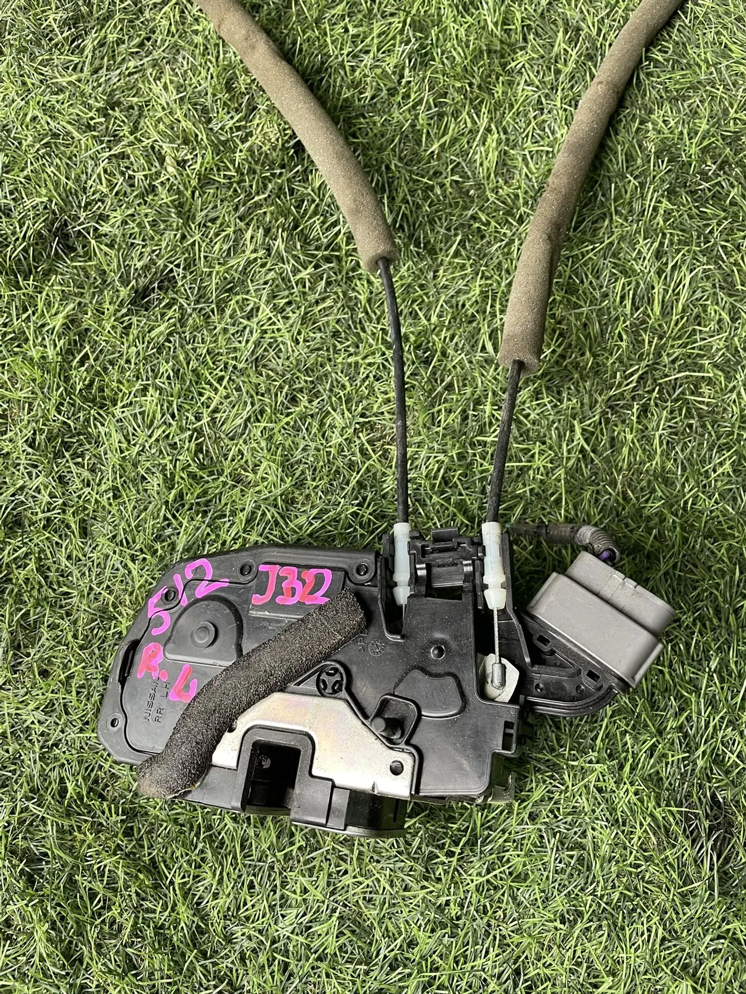 512 Замок двери левой задней NISSAN TEANA J32 VQ25DE, 3500 рублей, Невинномысск