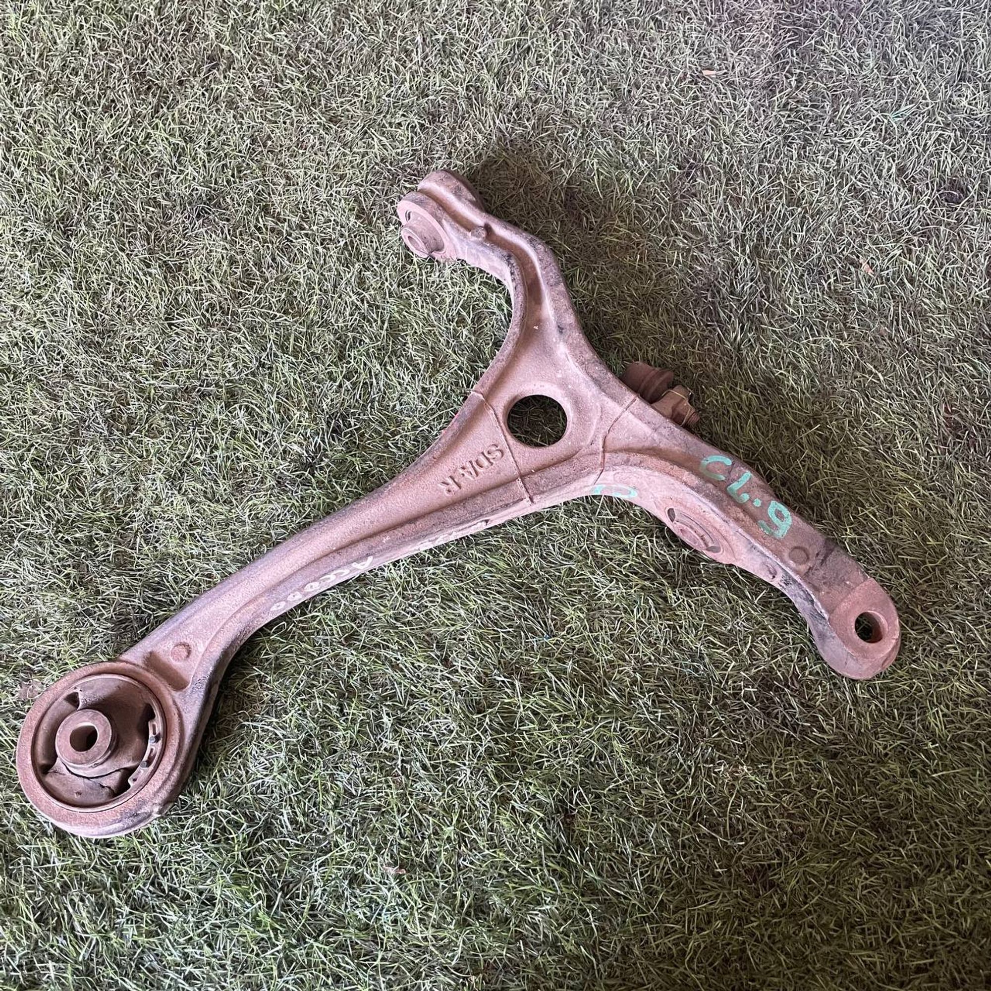 438 Рычаг передний левый нижний HONDA ACCORD CM2, 4500 рублей, Невинномысск