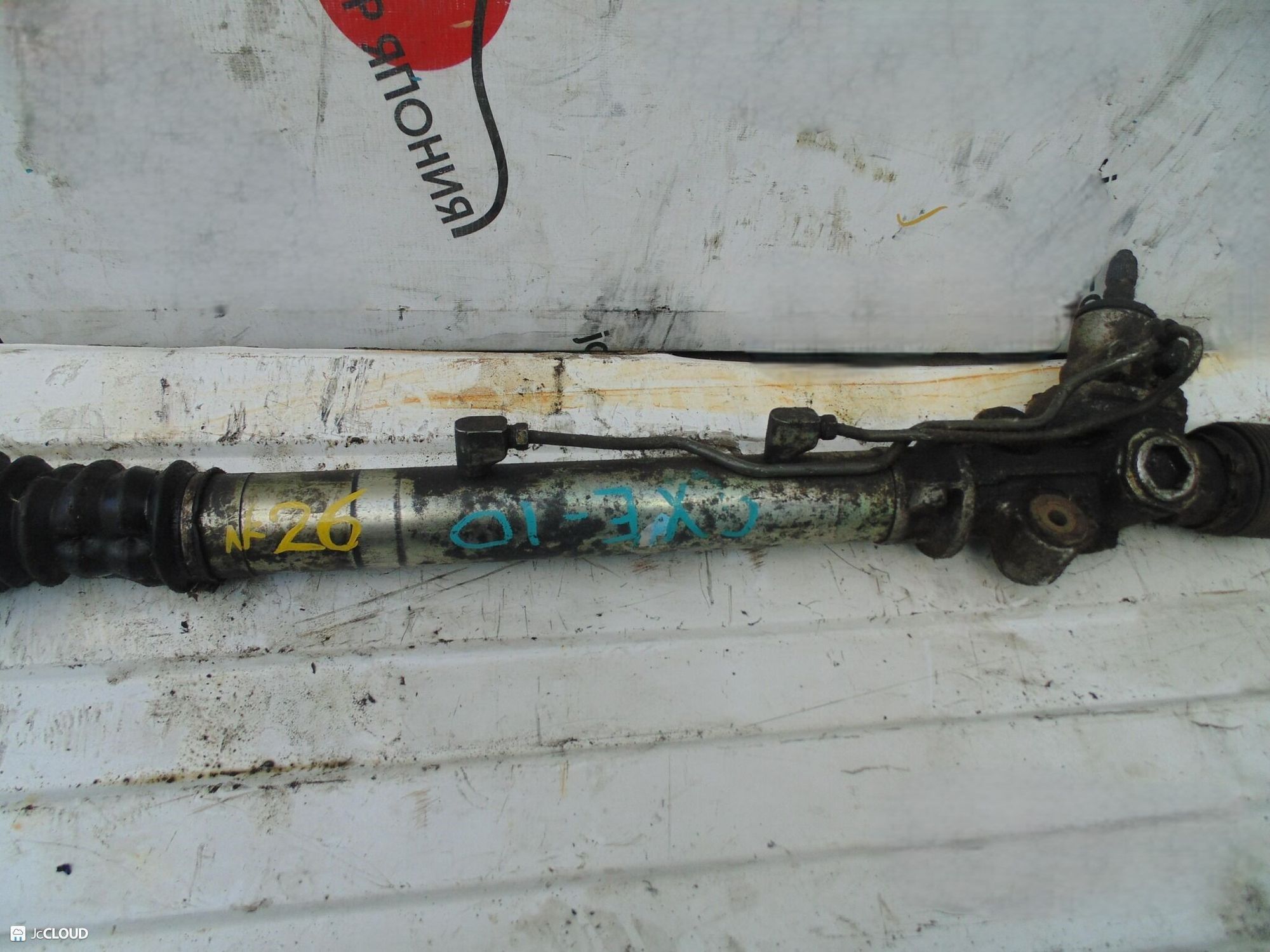 26 Рулевая рейка TOYOTA ALTEZZA GXE10, 9500 рублей, Невинномысск