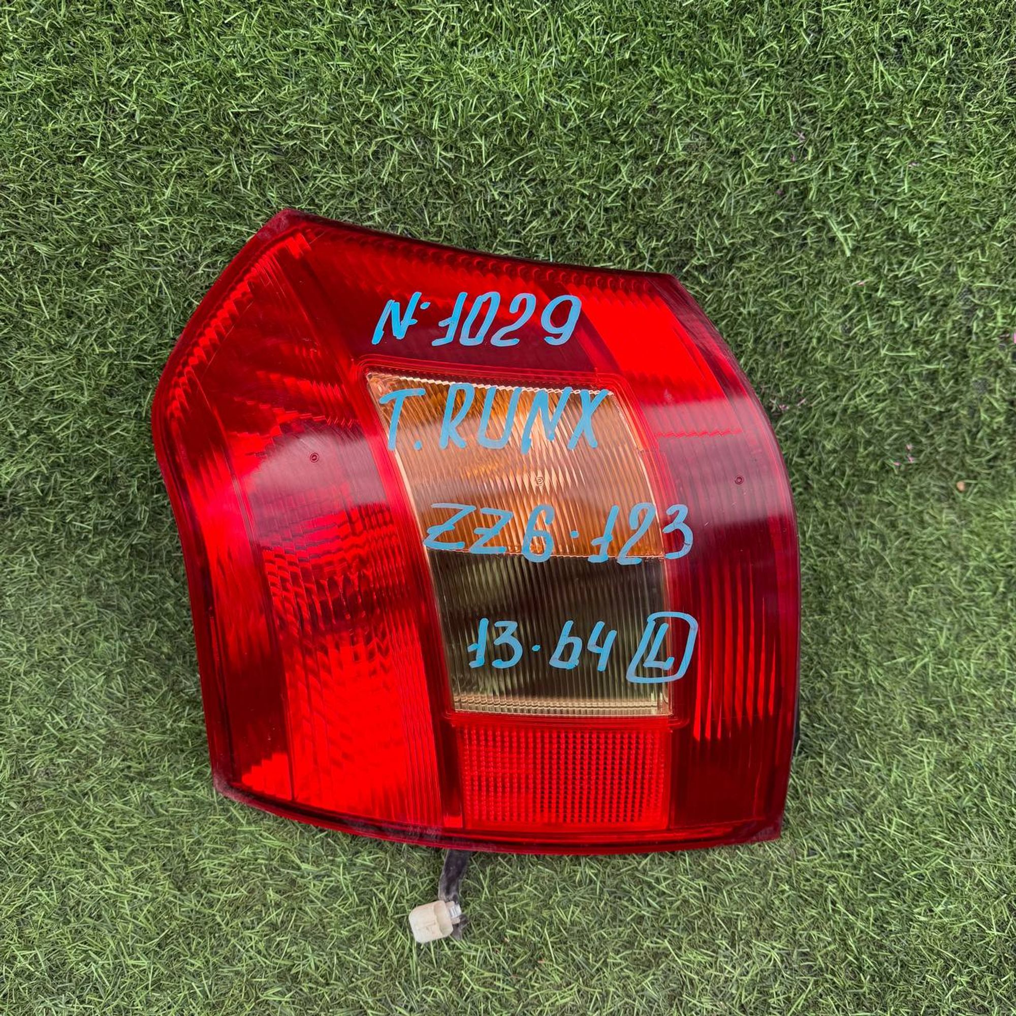 1029 Фонарь задний левый TOYOTA RUNX ZZE123, 4500 рублей, Невинномысск