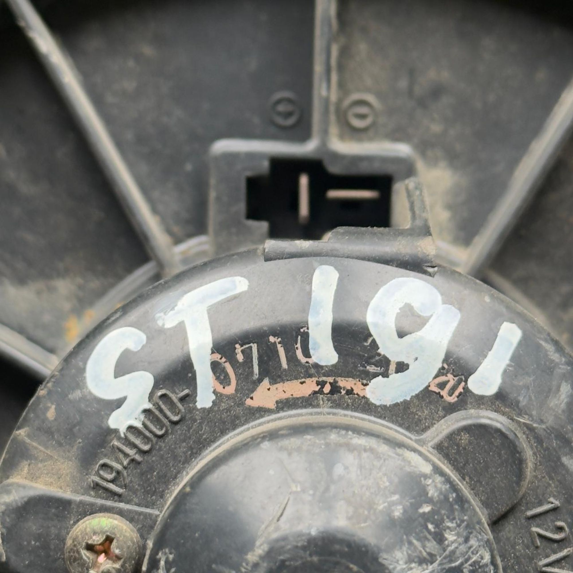 165 Мотор отопителя TOYOTA COROLLA ST191, 1 рублей, Невинномысск