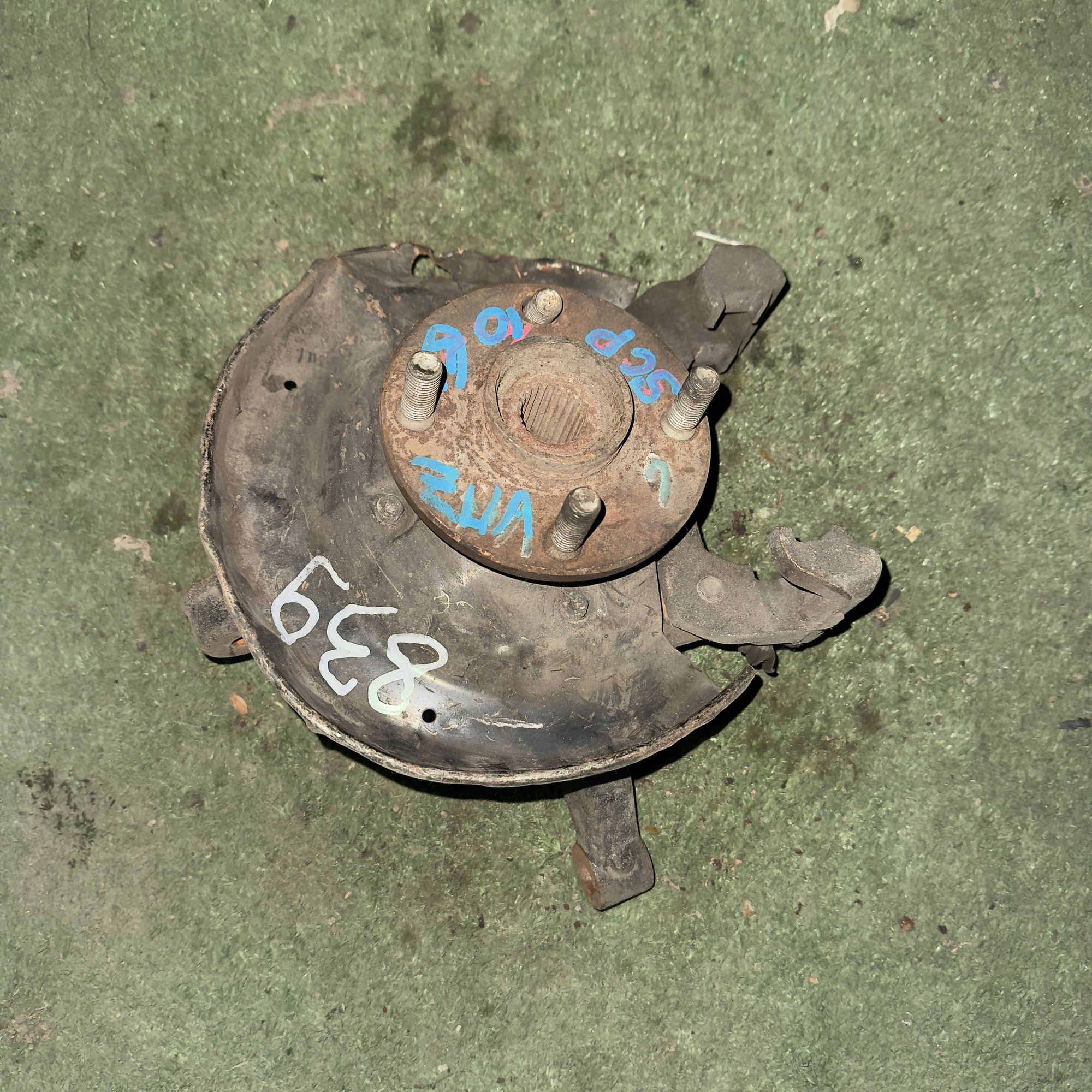 839 Ступица передняя левая TOYOTA VITZ SCP10, 5000 рублей, Невинномысск