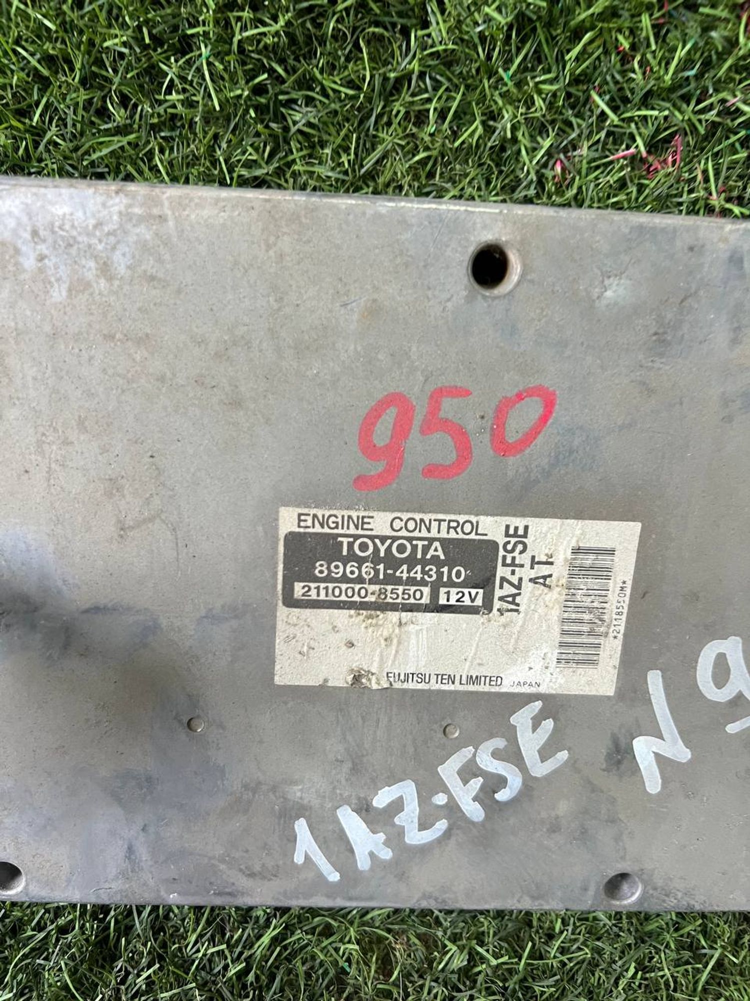 950 Блок управления двигателем TOYOTA 1AZFSE, 5500 рублей, Невинномысск