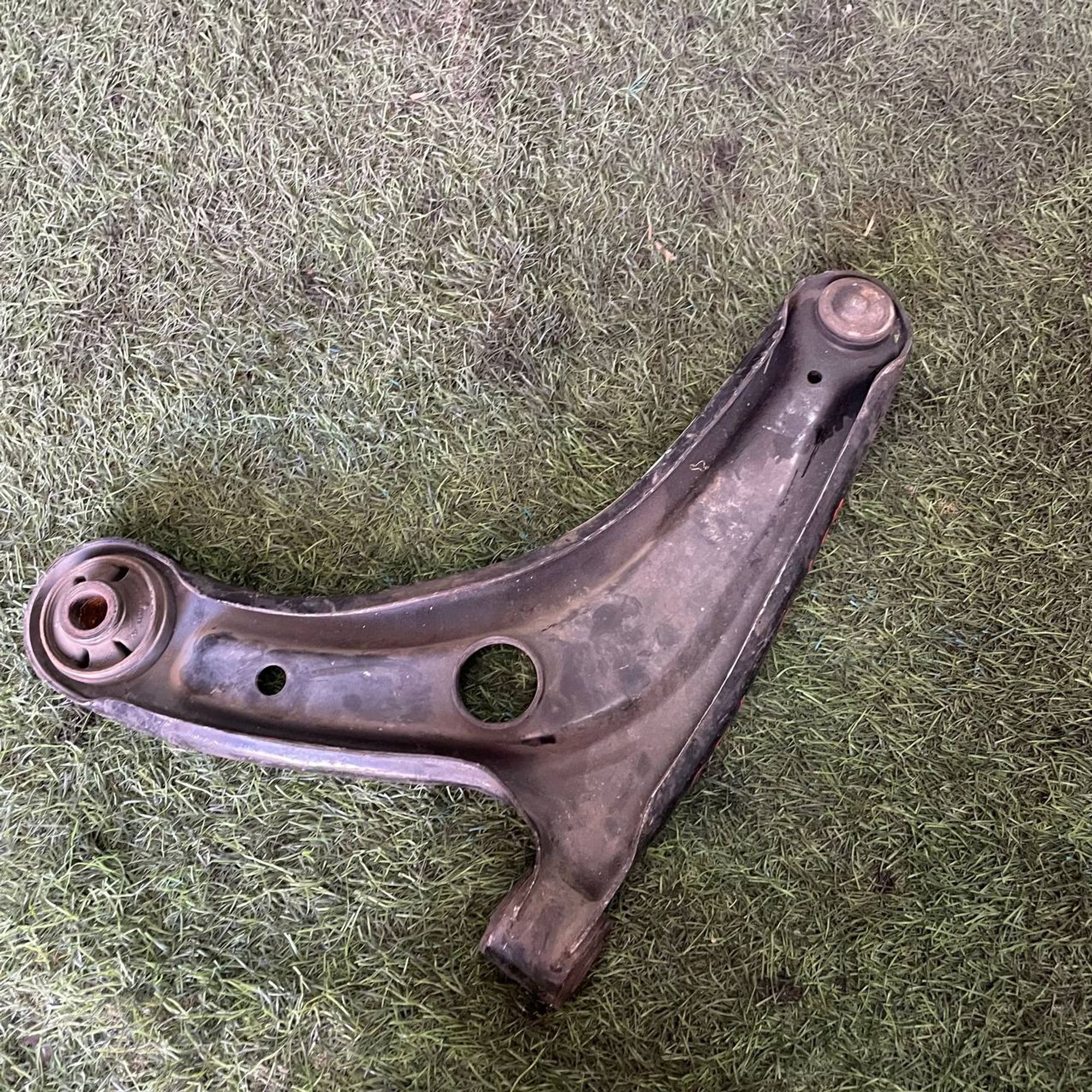 458 Рычаг передний правый нижний HONDA FIT GD1, 3500 рублей, Невинномысск