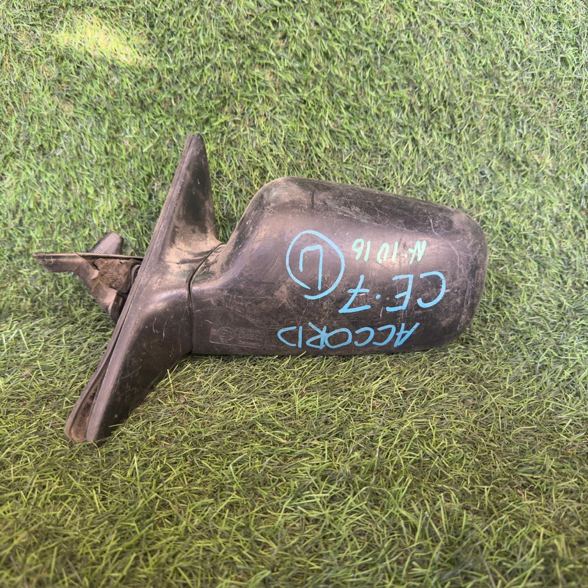 1016 Зеркало боковое левое HONDA ACCORD CE7, 4500 рублей, Невинномысск