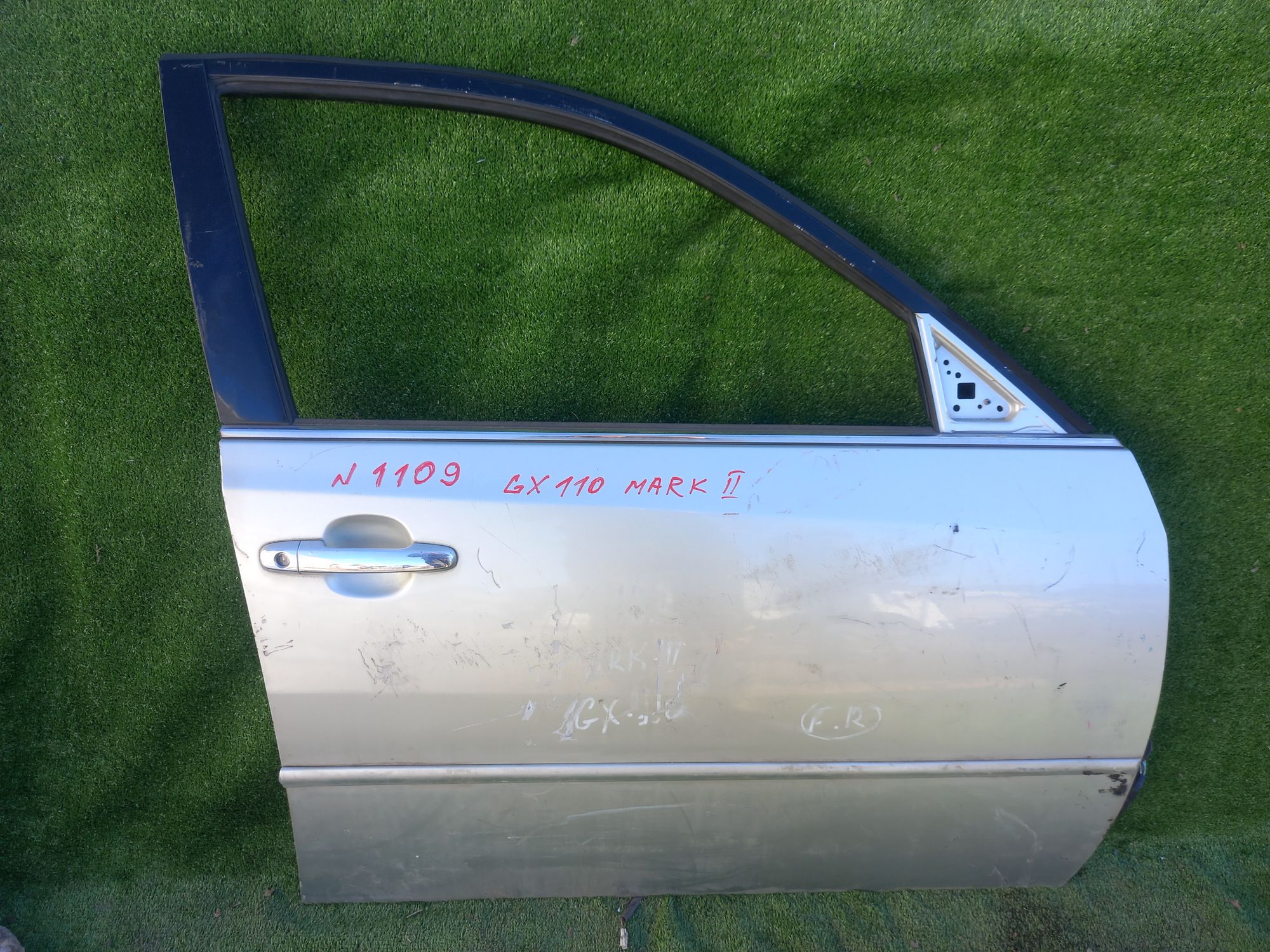 1109 дверь на TOYOTA MARK II GX110, 15500 рублей, Невинномысск