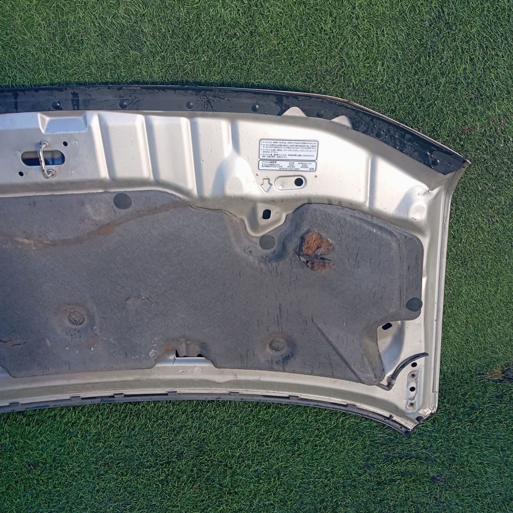 238 капот на HONDA STEP WAGON RF3, 7500 рублей, Невинномысск